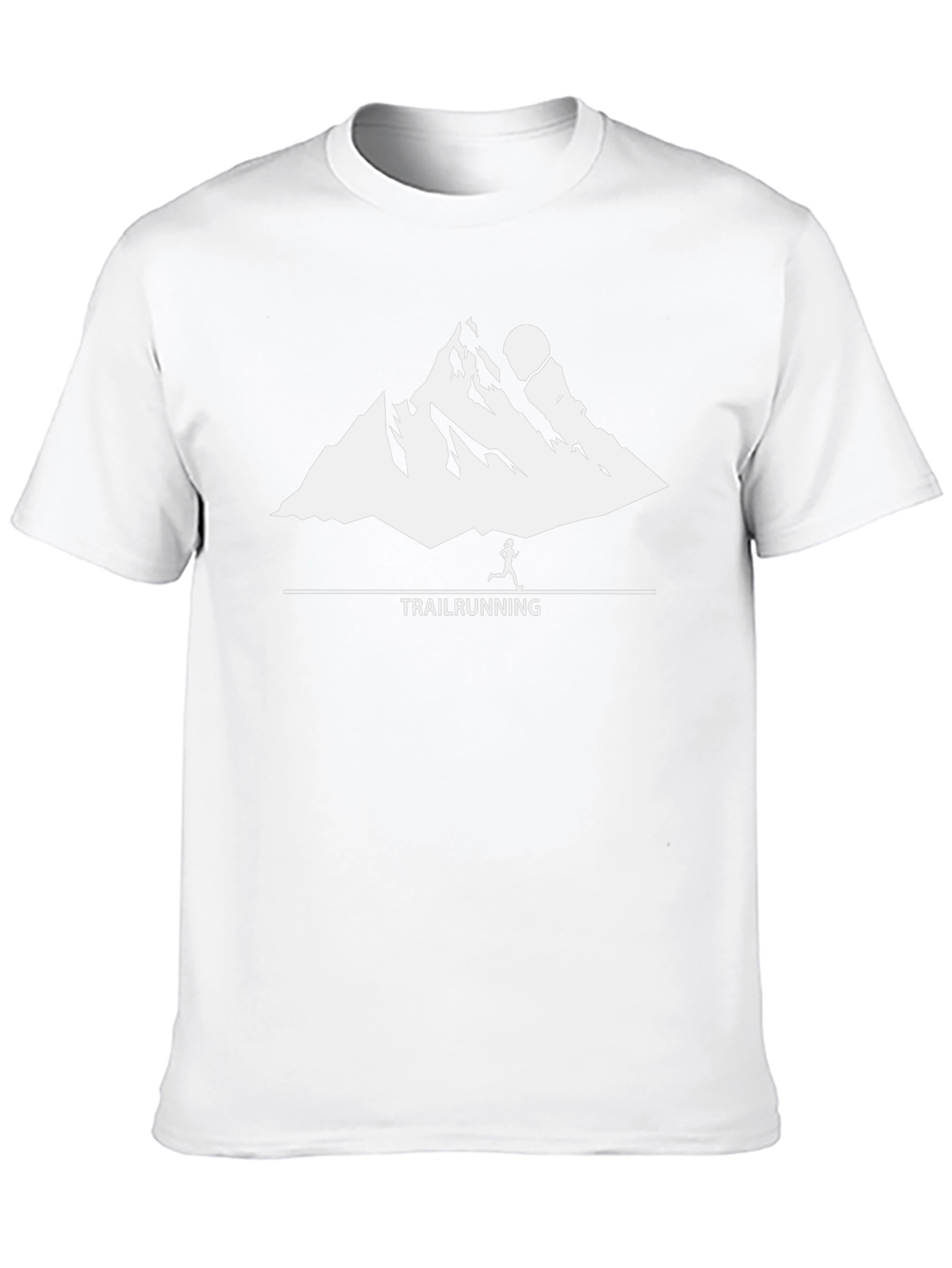 Trail Running Mountain Graphic Tee