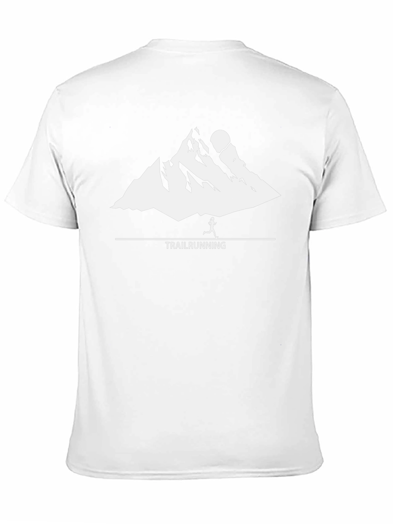 Trail Running Mountain Graphic Tee