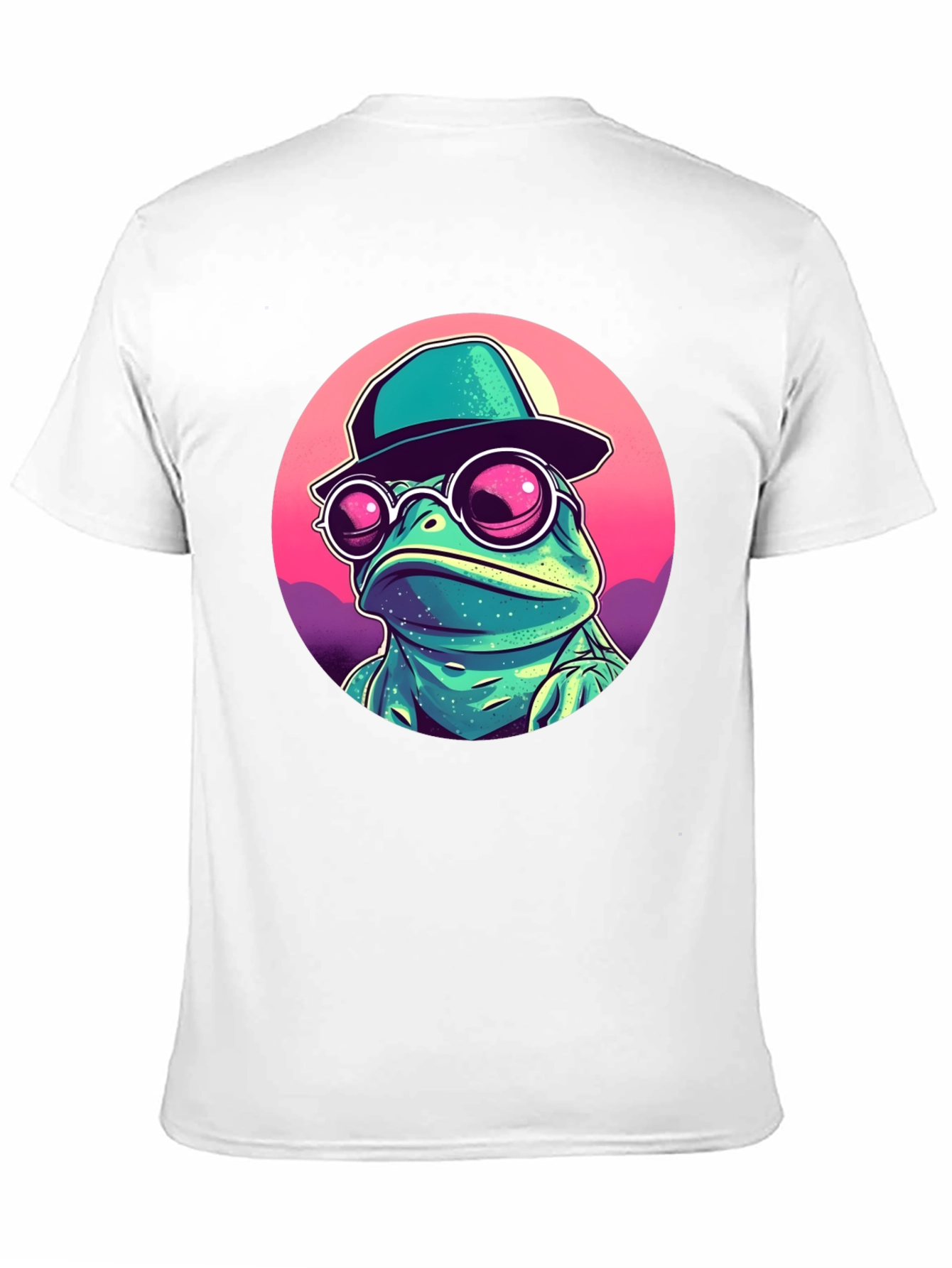 Funky Frog T-Shirt - Cool Cartoon Amphibian Design