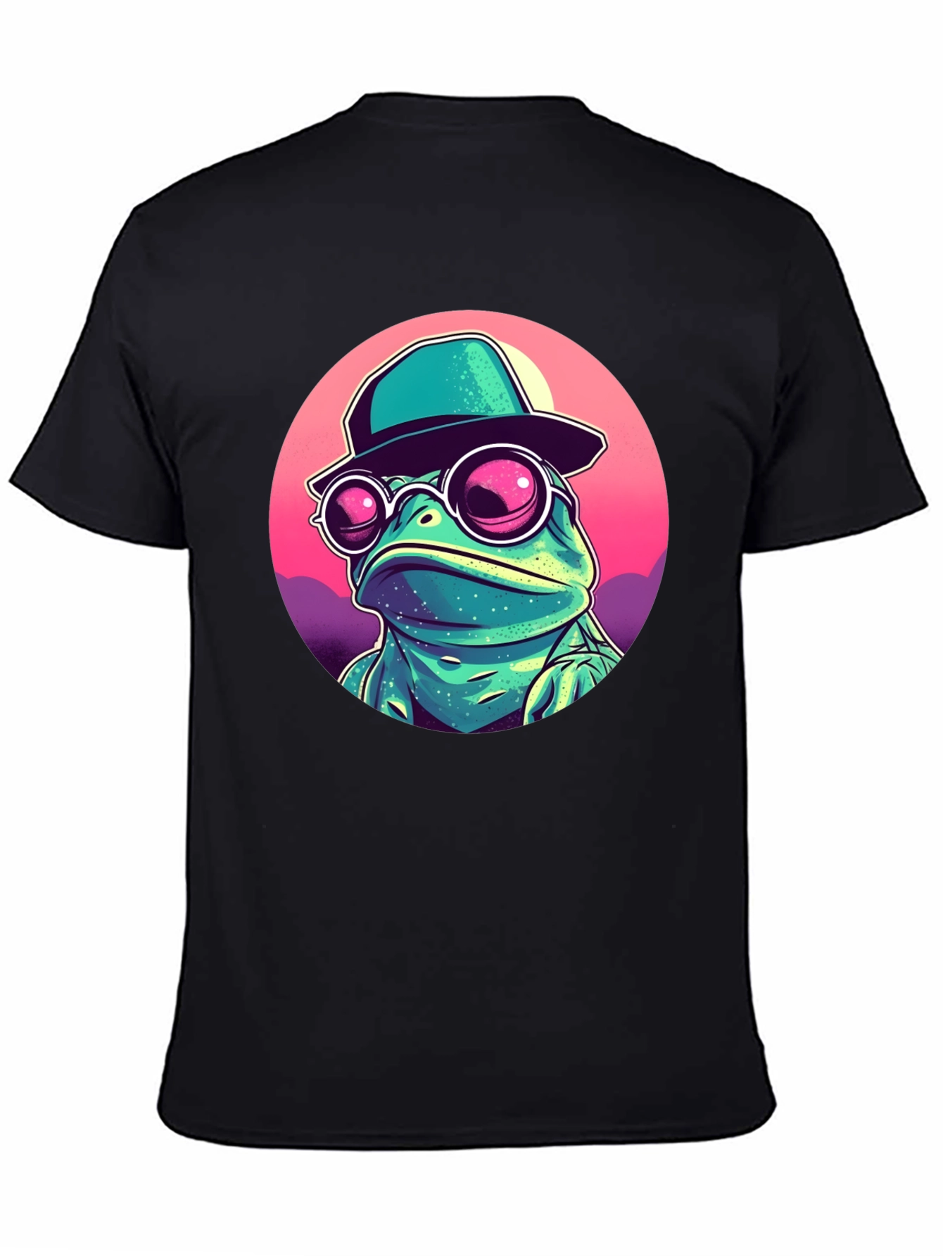 Funky Frog T-Shirt - Cool Cartoon Amphibian Design