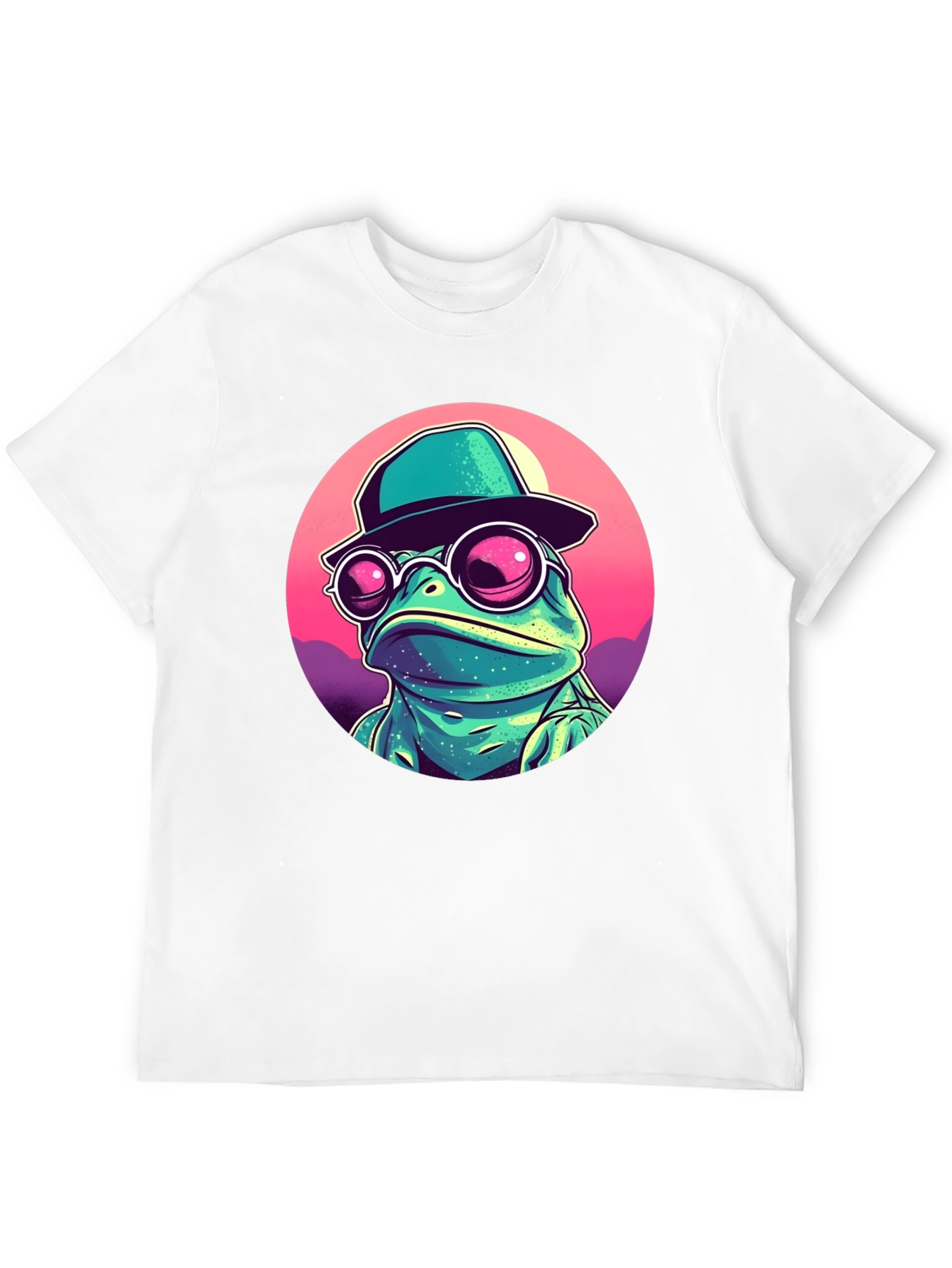 Funky Frog T-Shirt - Cool Cartoon Amphibian Design