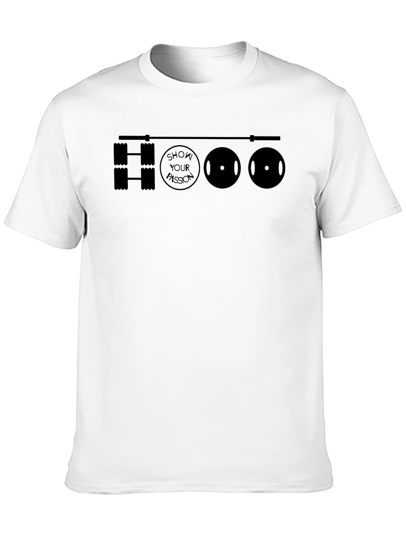 Show Your Passion Gym T-Shirt