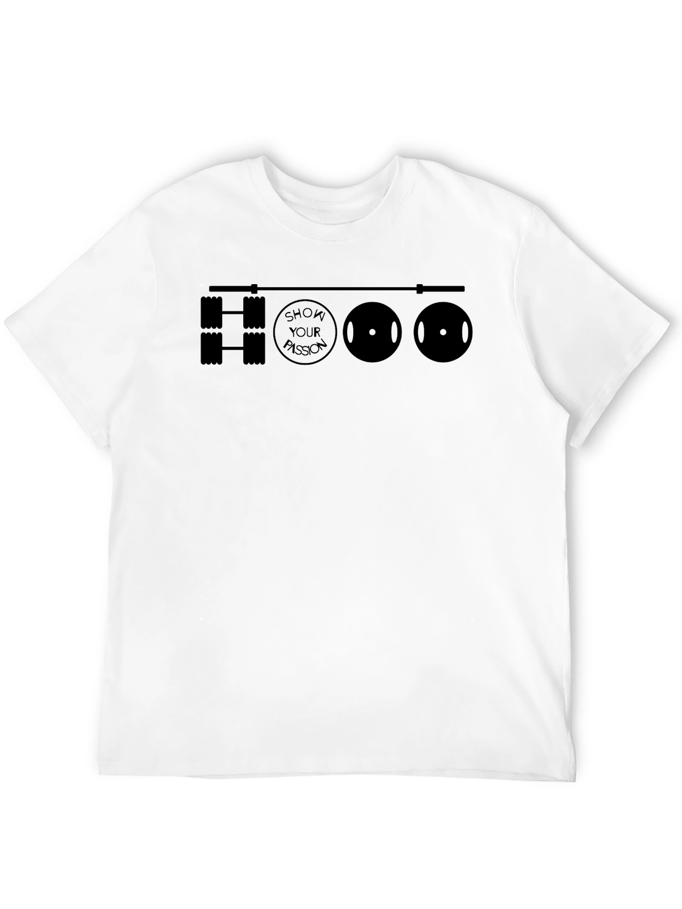 Show Your Passion Gym T-Shirt