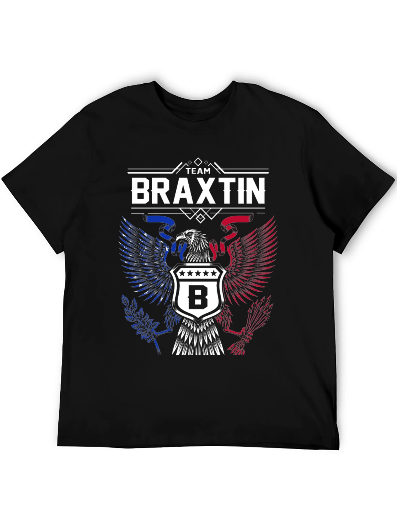 Team Braxton Patriotic Eagle T-Shirt