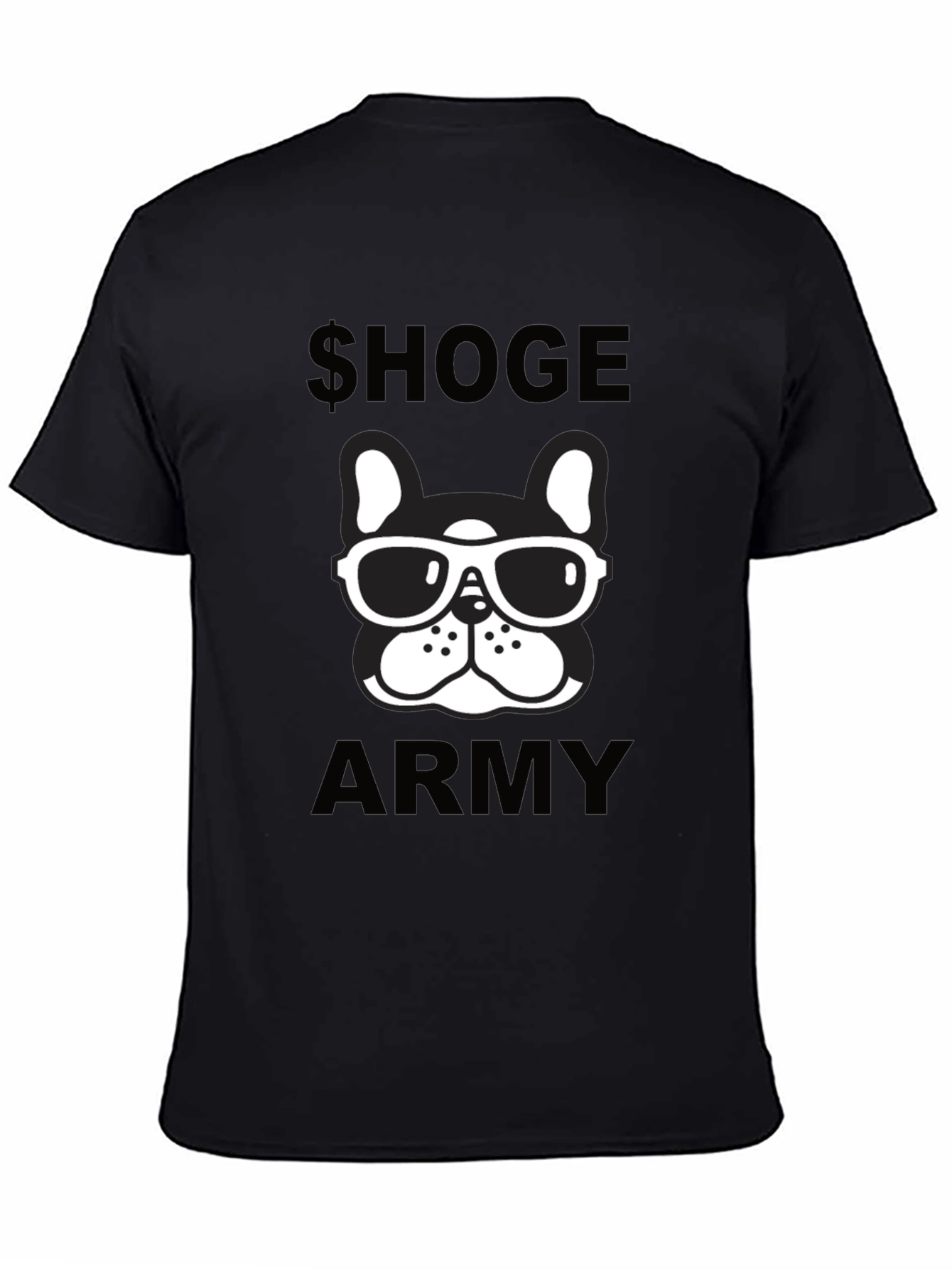 Hoge Army Dog T-Shirt - Black