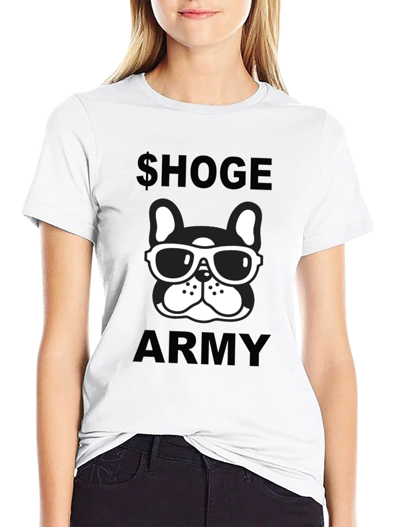 Hoge Army Dog T-Shirt - Black