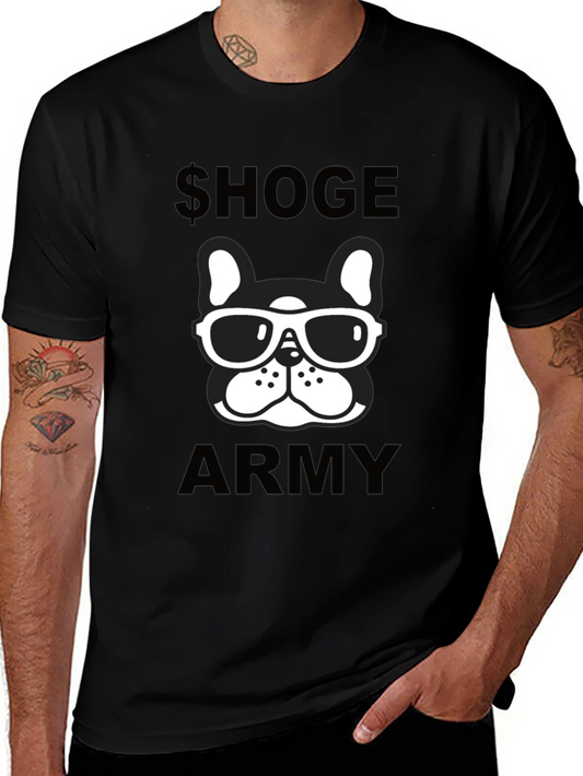 Hoge Army Dog T-Shirt - Black
