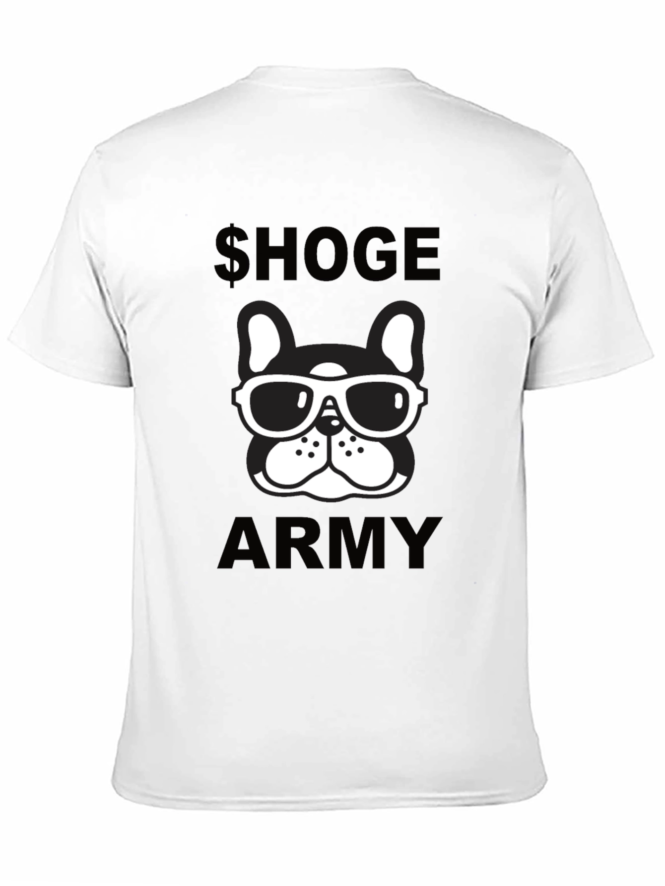 Hoge Army Dog T-Shirt - Black
