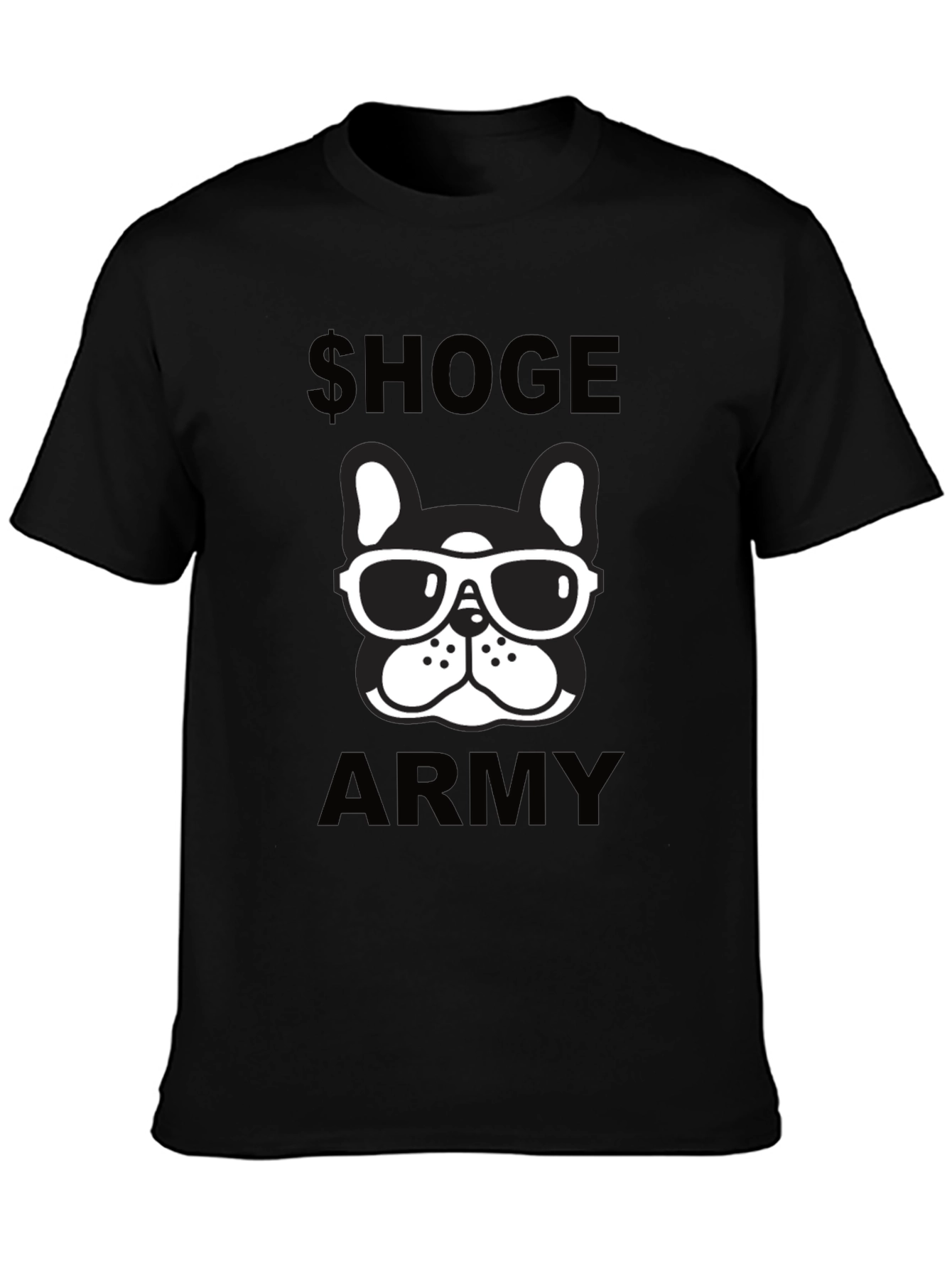 Hoge Army Dog T-Shirt - Black