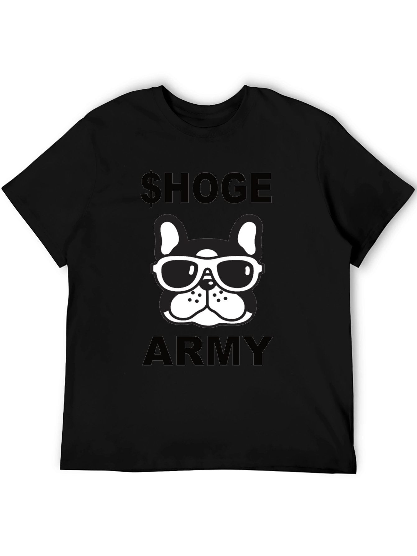 Hoge Army Dog T-Shirt - Black
