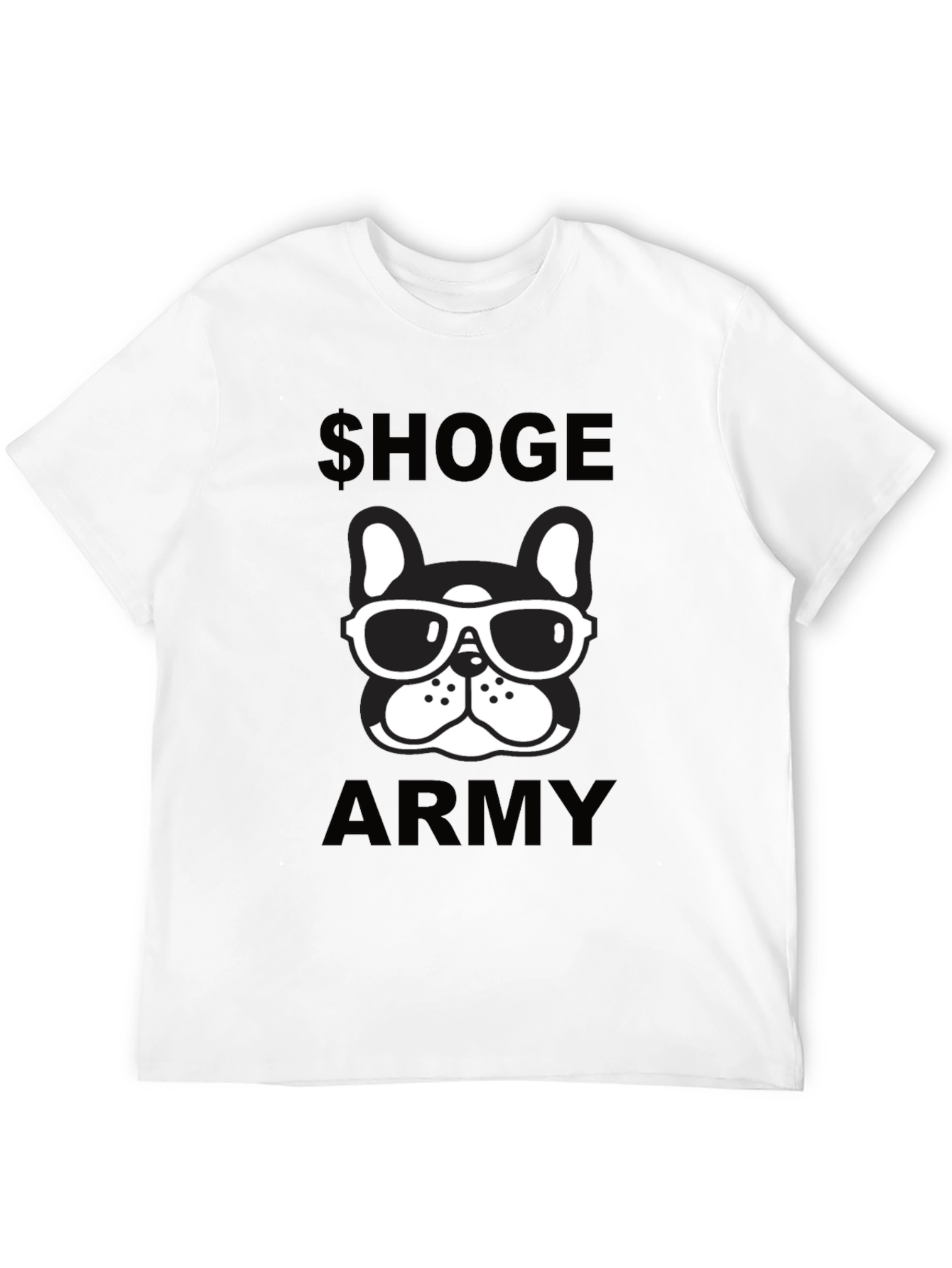 Hoge Army Dog T-Shirt - Black