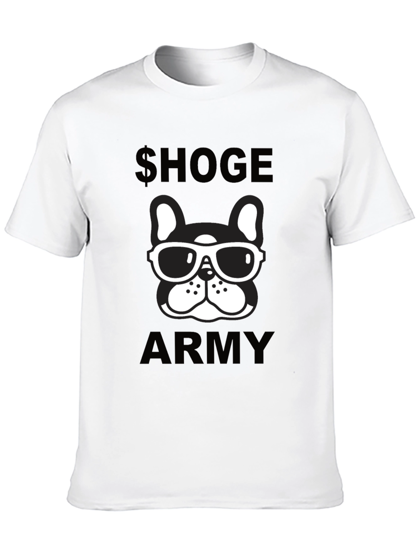 Hoge Army Dog T-Shirt - Black