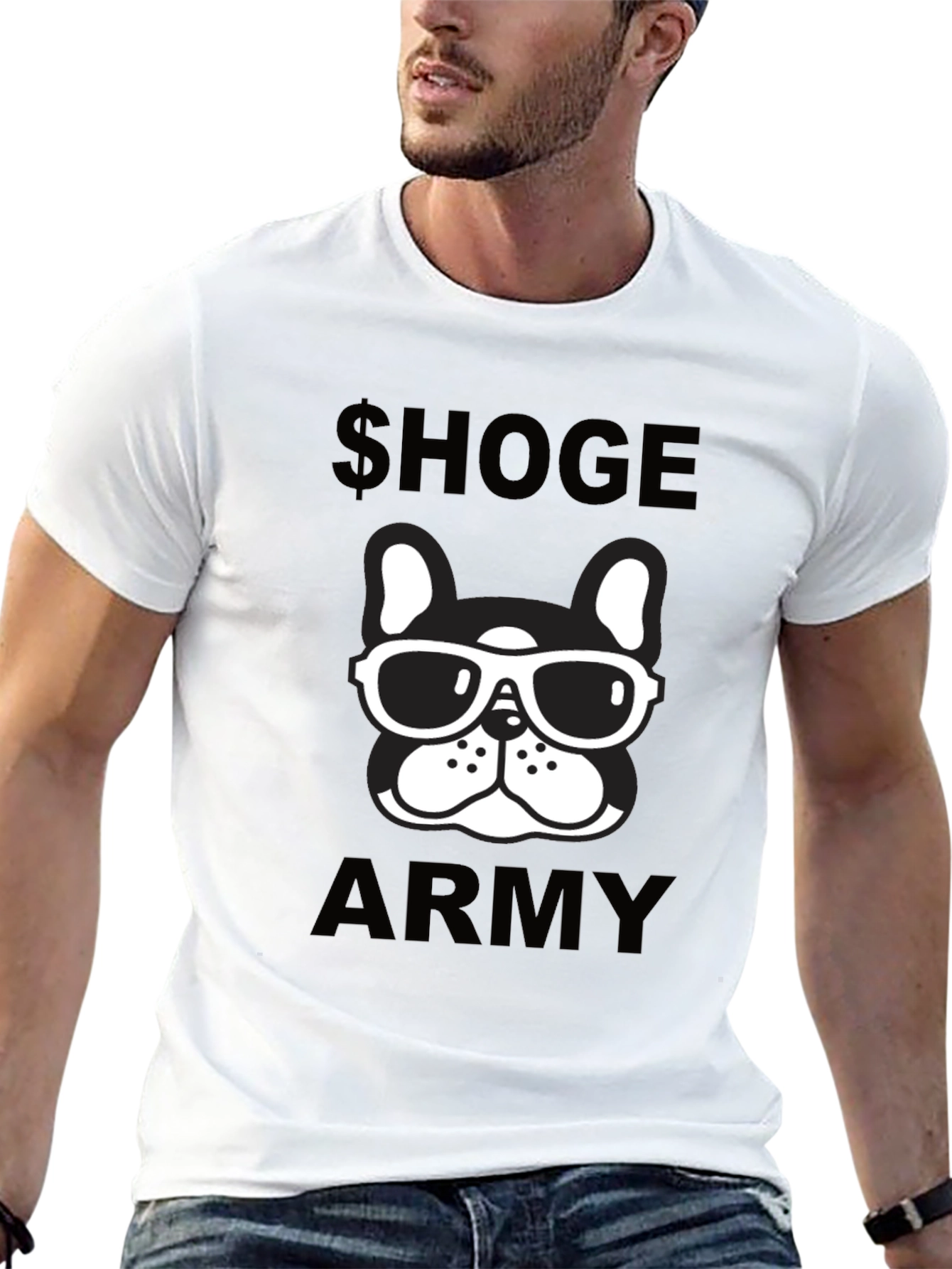 Hoge Army Dog T-Shirt - Black