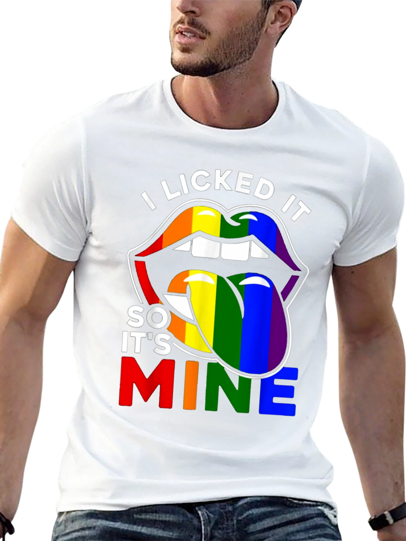 I Licked It So Its Mine Pride LGBTQ+ T-Shirt