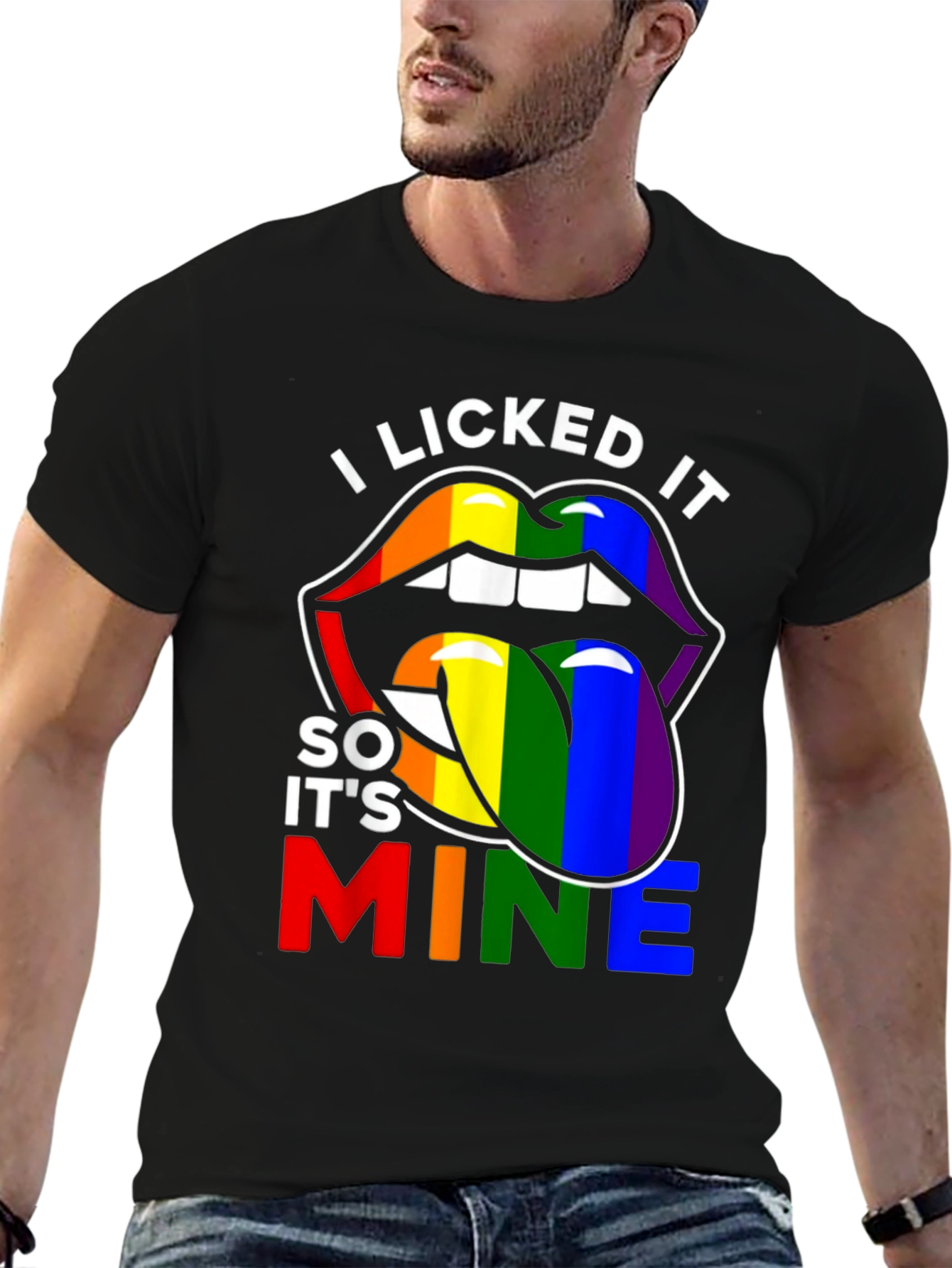 I Licked It So Its Mine Pride LGBTQ+ T-Shirt