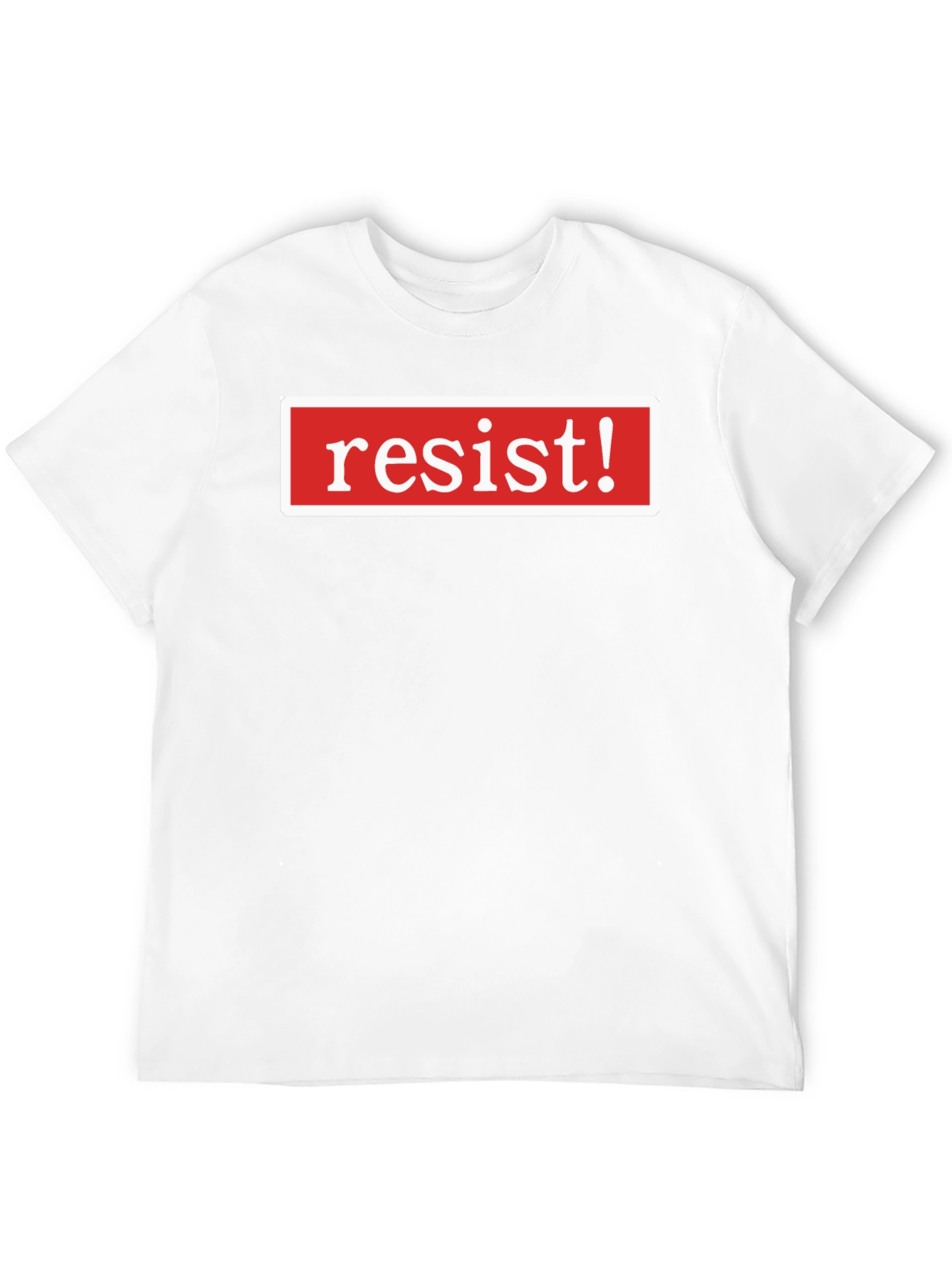 Resist! Graphic Tee - Bold Statement Shirt