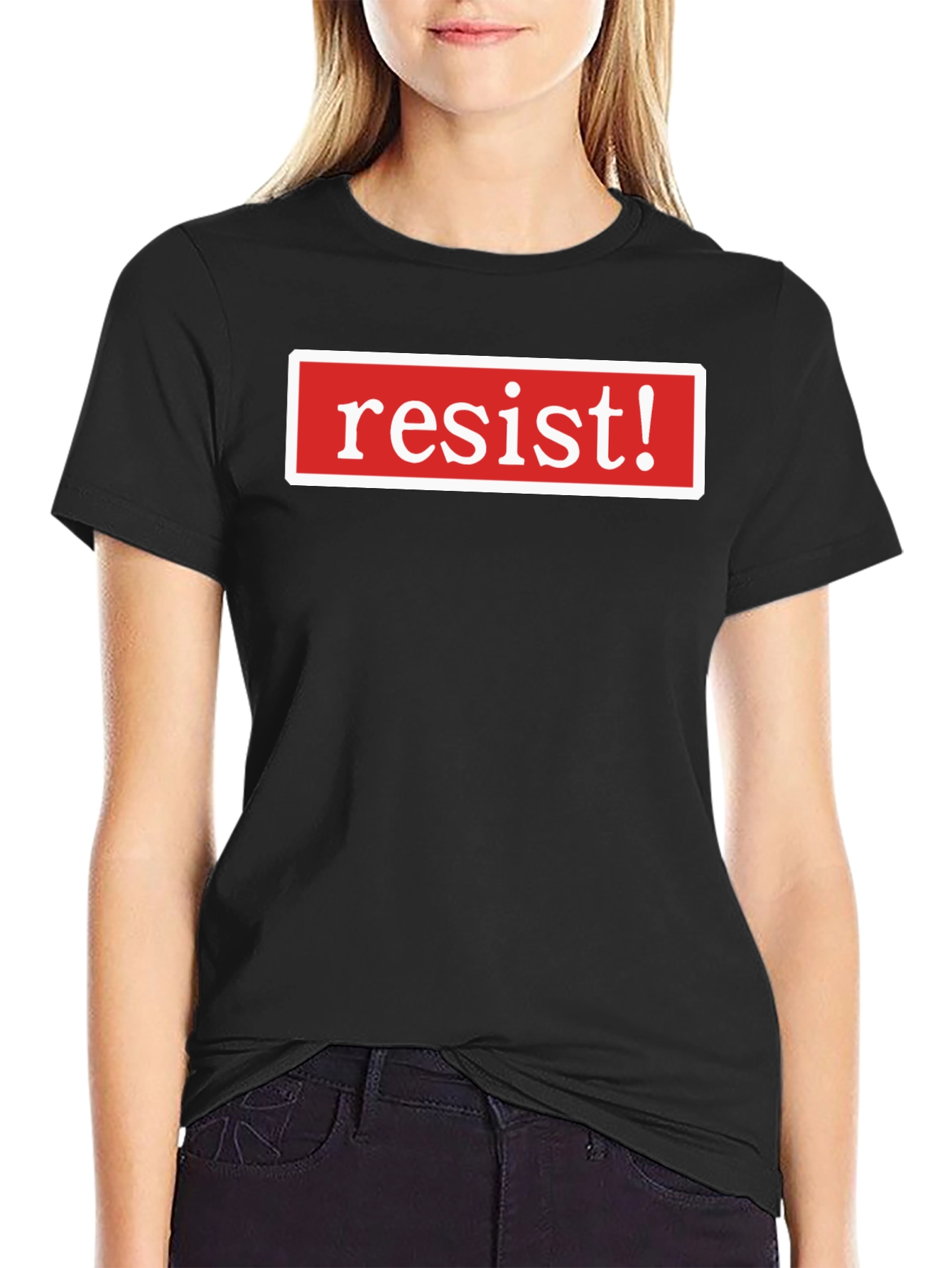 Resist! Graphic Tee - Bold Statement Shirt