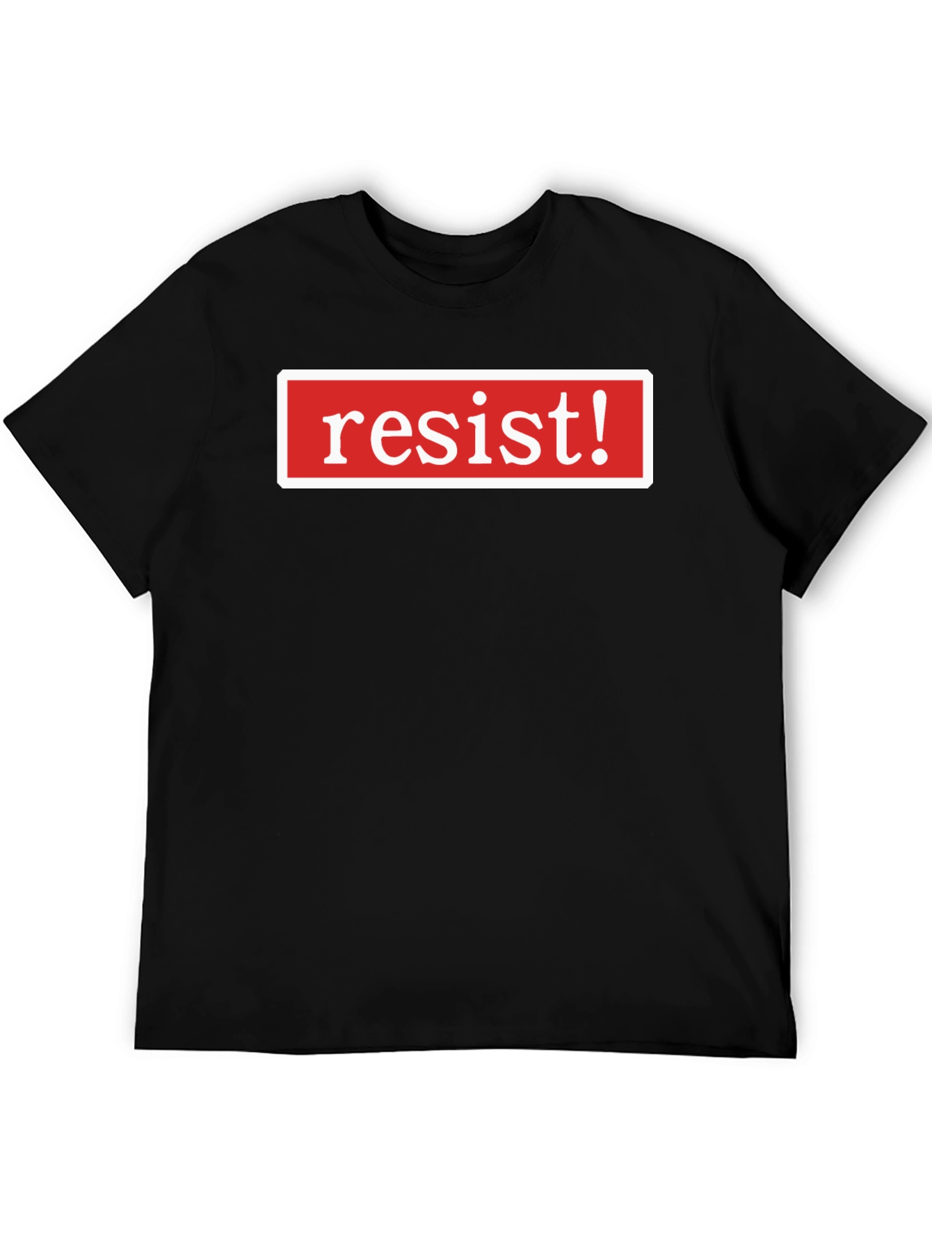 Resist! Graphic Tee - Bold Statement Shirt