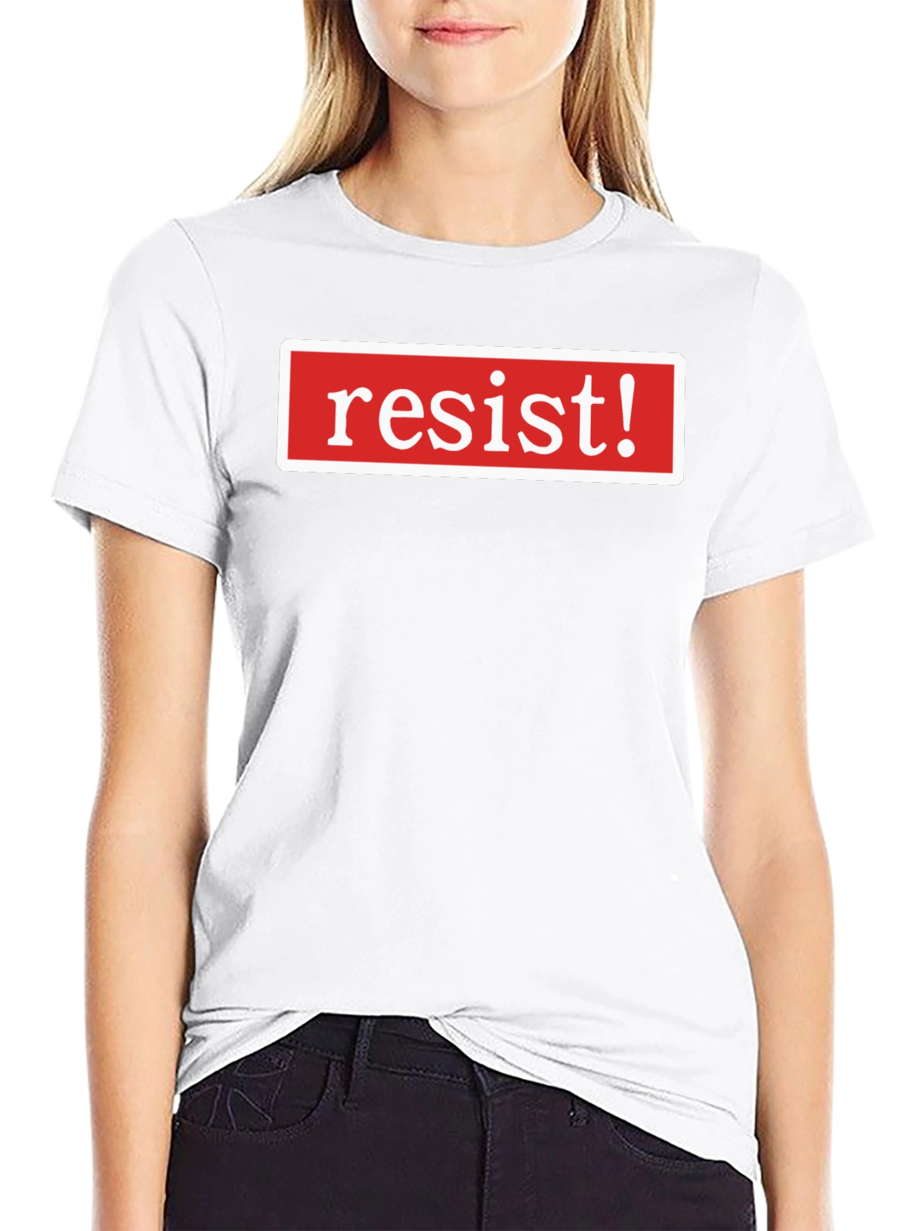 Resist! Graphic Tee - Bold Statement Shirt