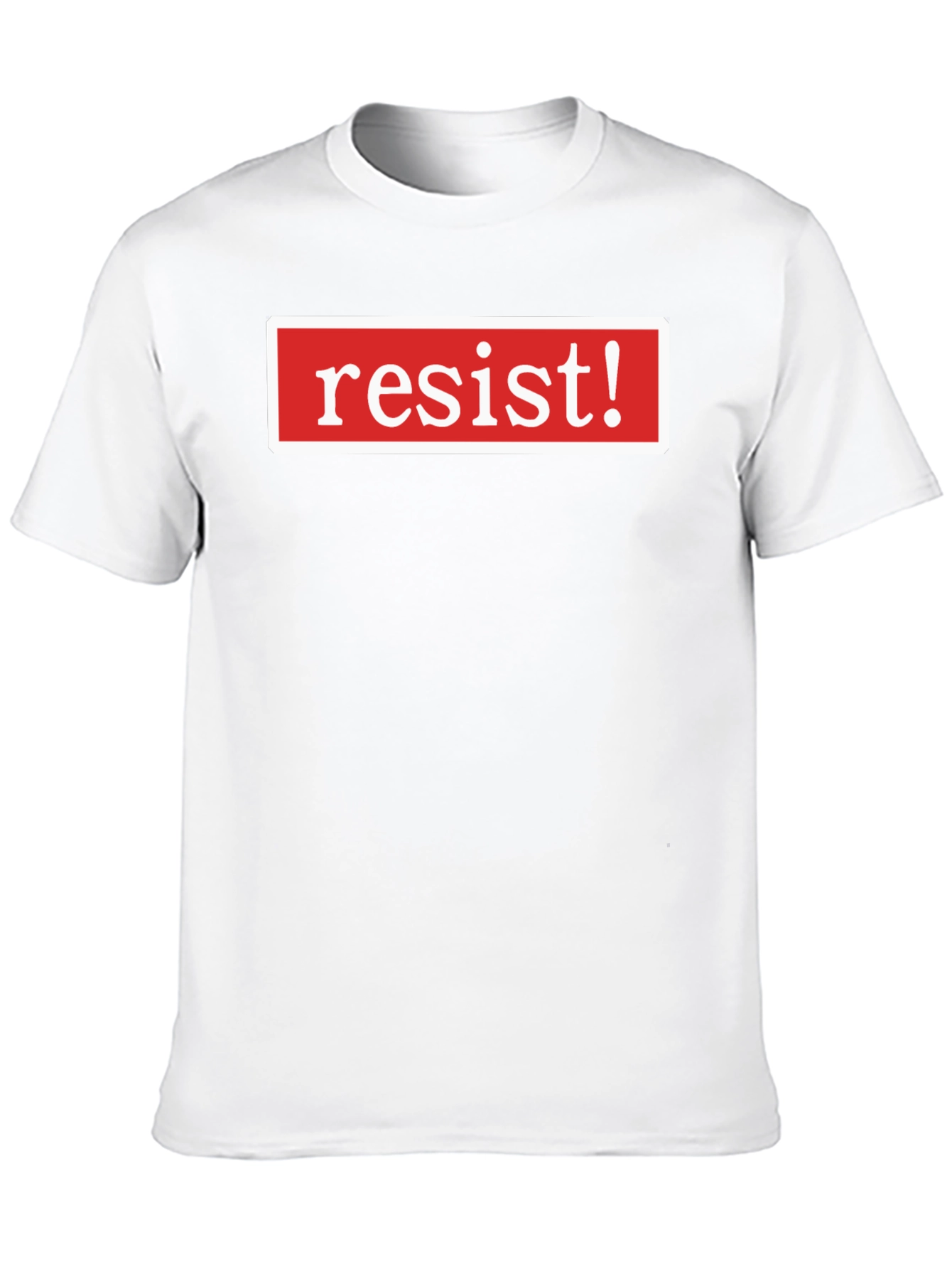 Resist! Graphic Tee - Bold Statement Shirt