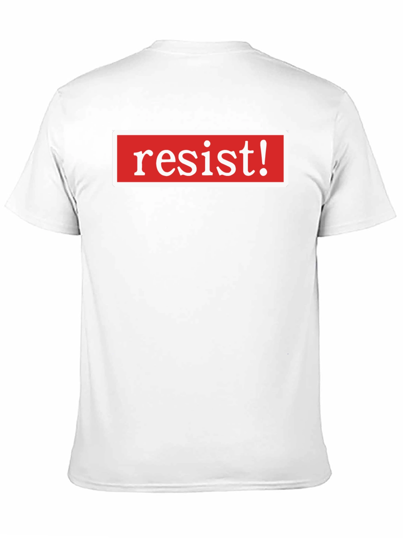 Resist! Graphic Tee - Bold Statement Shirt