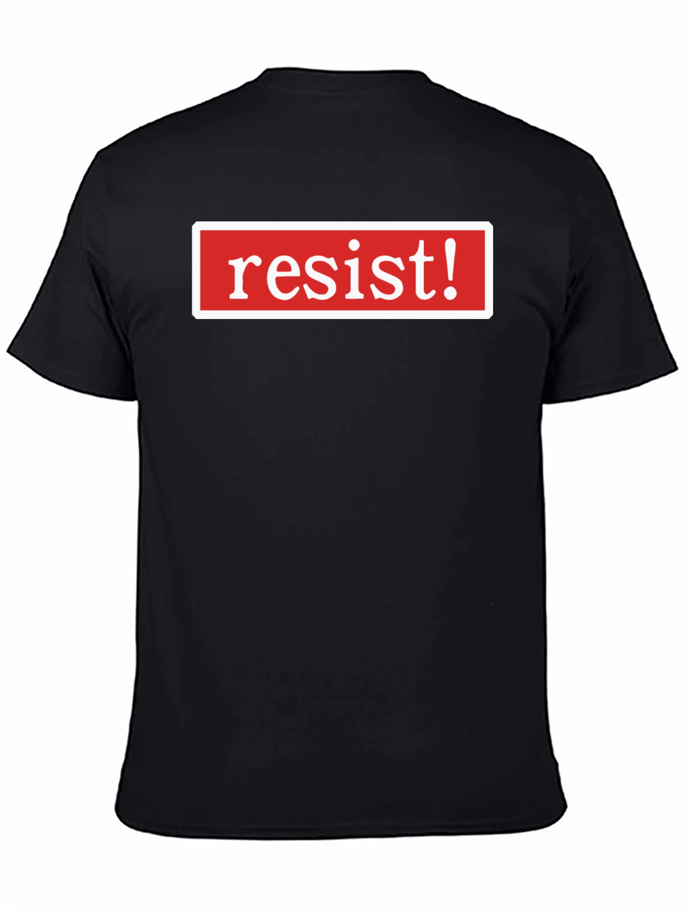 Resist! Graphic Tee - Bold Statement Shirt