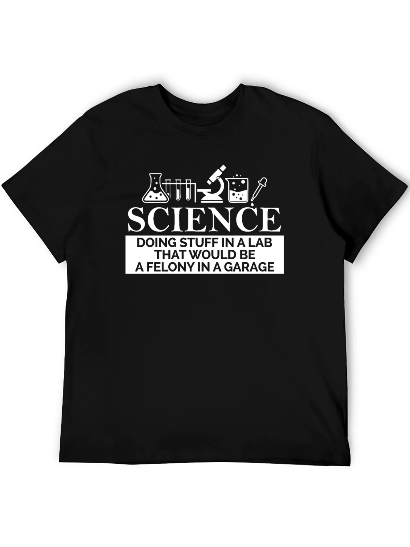 Science Doing Stuff in a Lab T-Shirt
