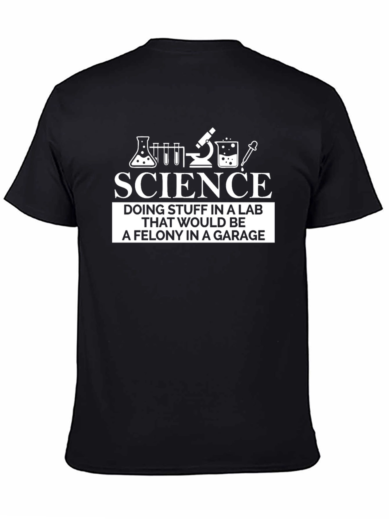 Science Doing Stuff in a Lab T-Shirt