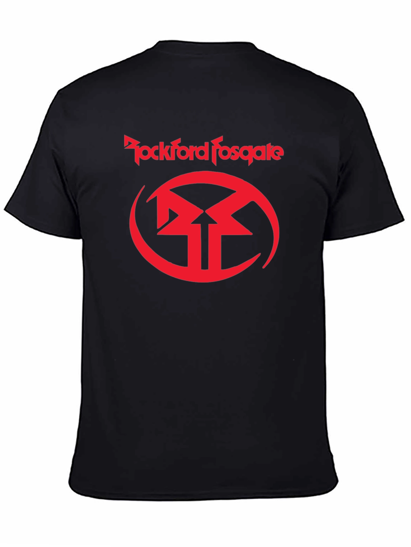 Rockford Fosgate Black Graphic Tee - Car Audio