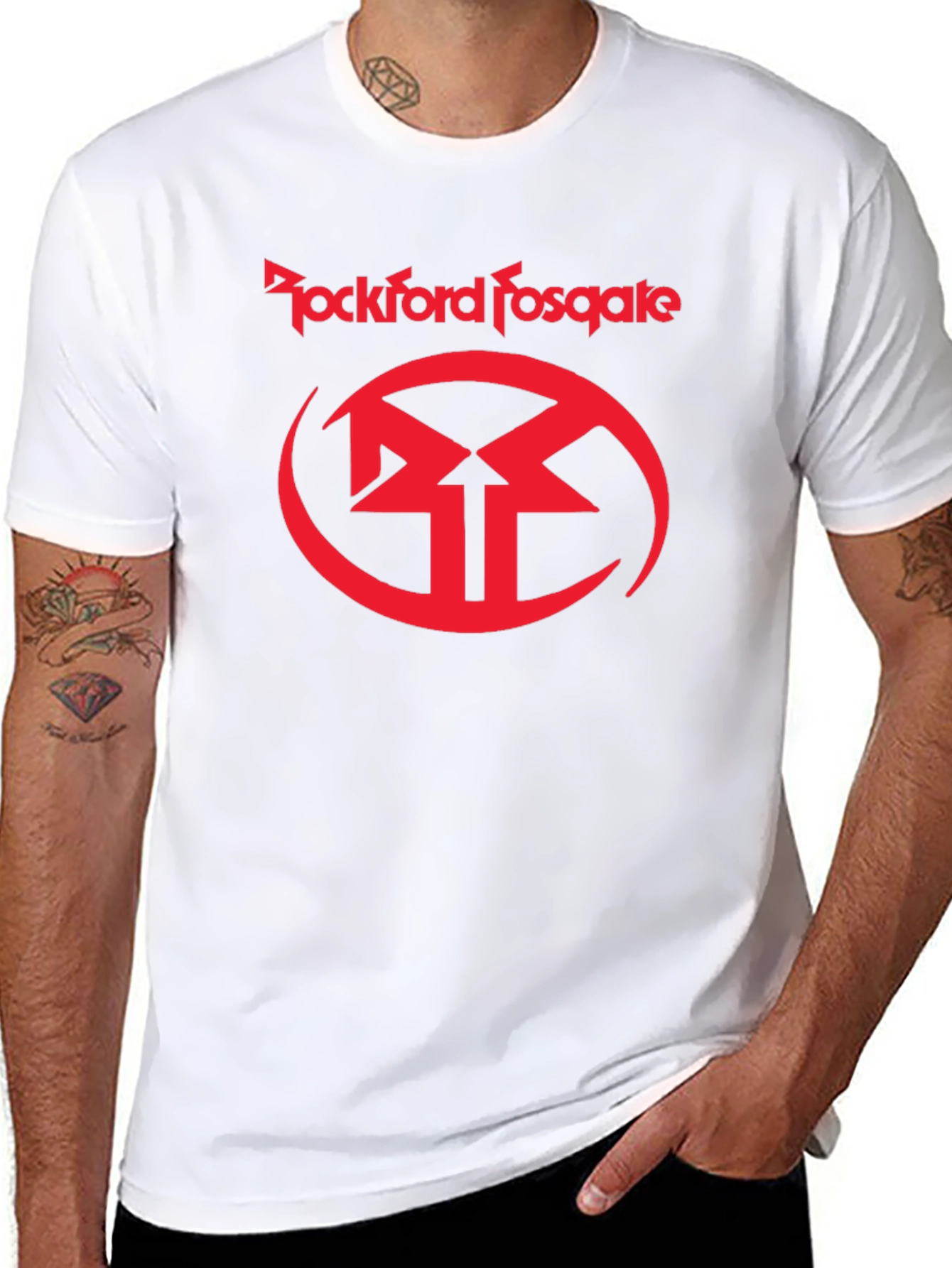 Rockford Fosgate Black Graphic Tee - Car Audio