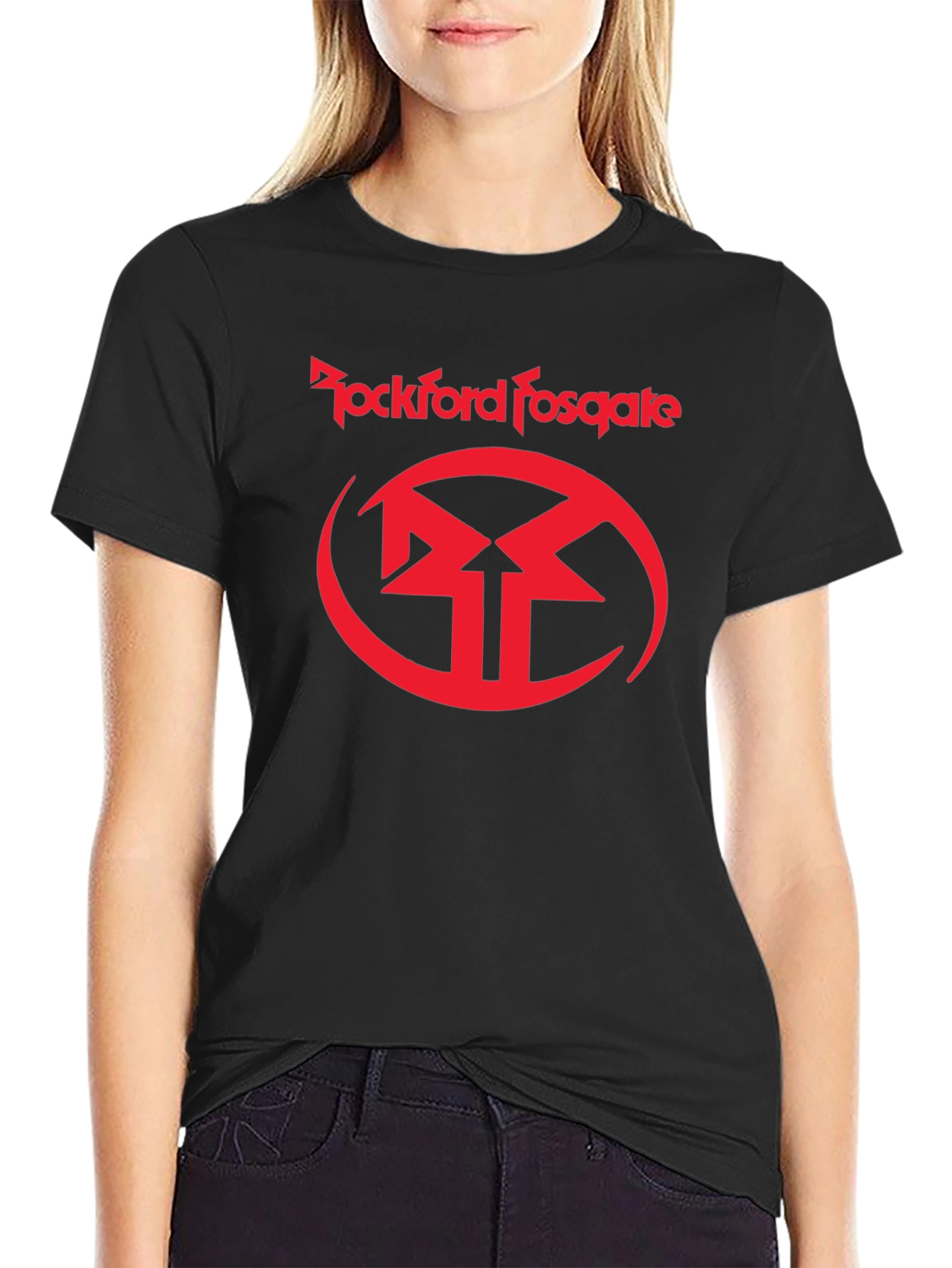 Rockford Fosgate Black Graphic Tee - Car Audio