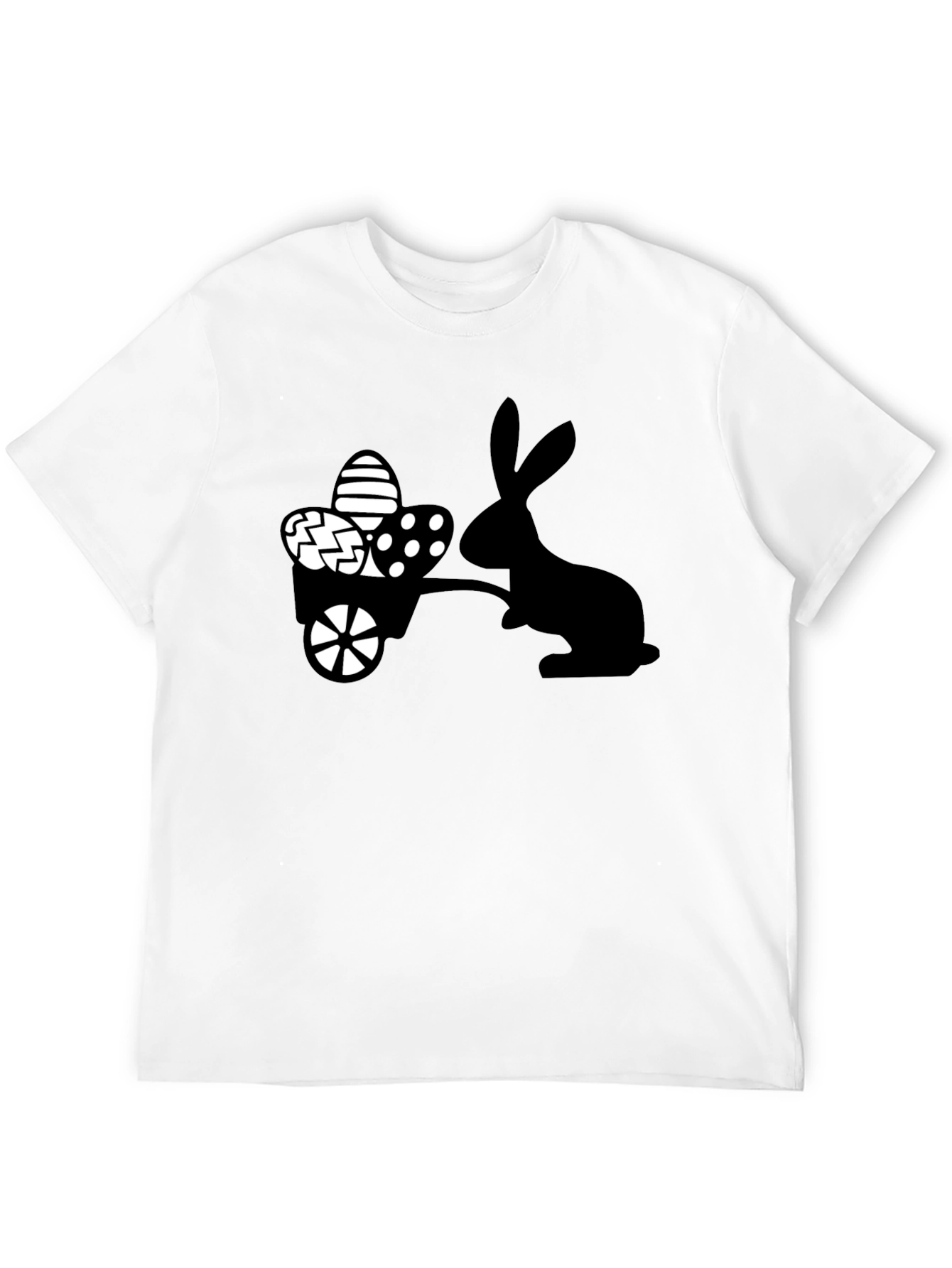 Easter Bunny Cart T-Shirt