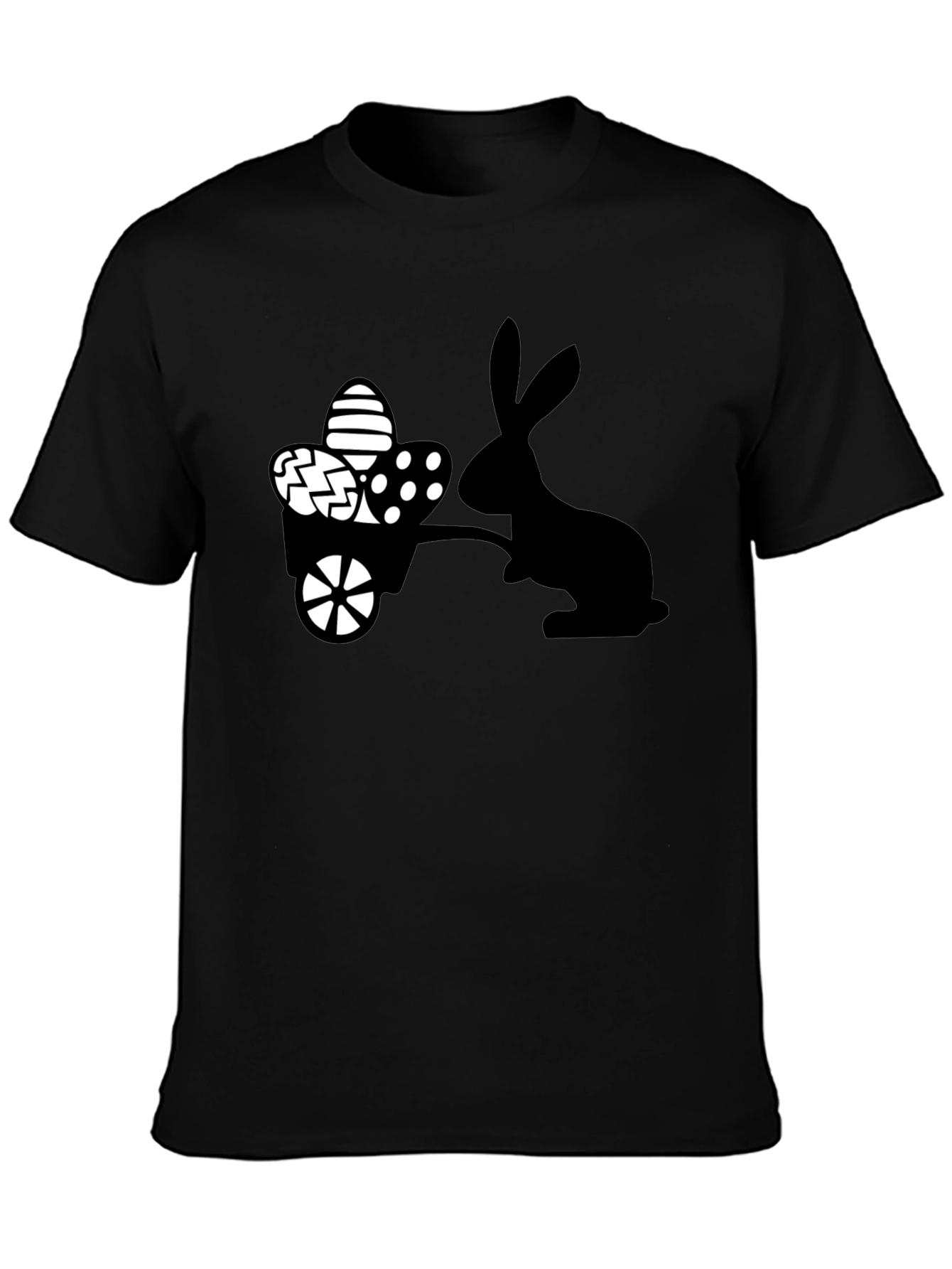 Easter Bunny Cart T-Shirt