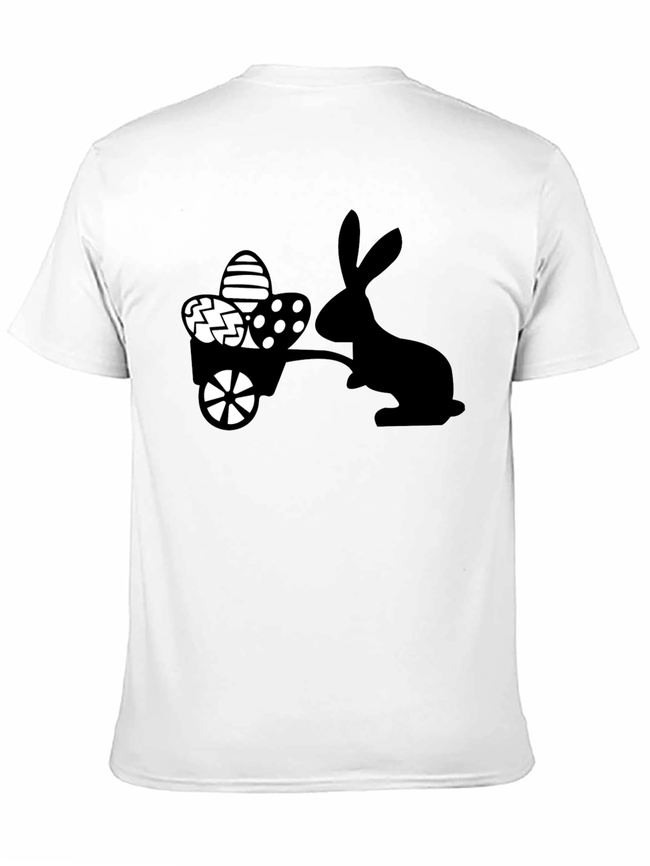 Easter Bunny Cart T-Shirt