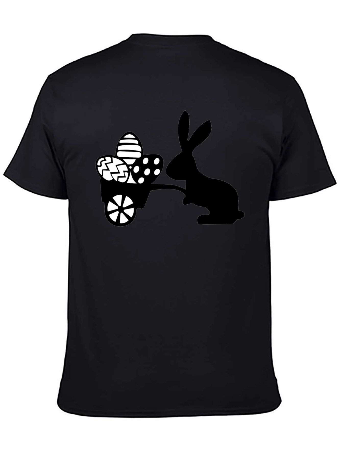 Easter Bunny Cart T-Shirt