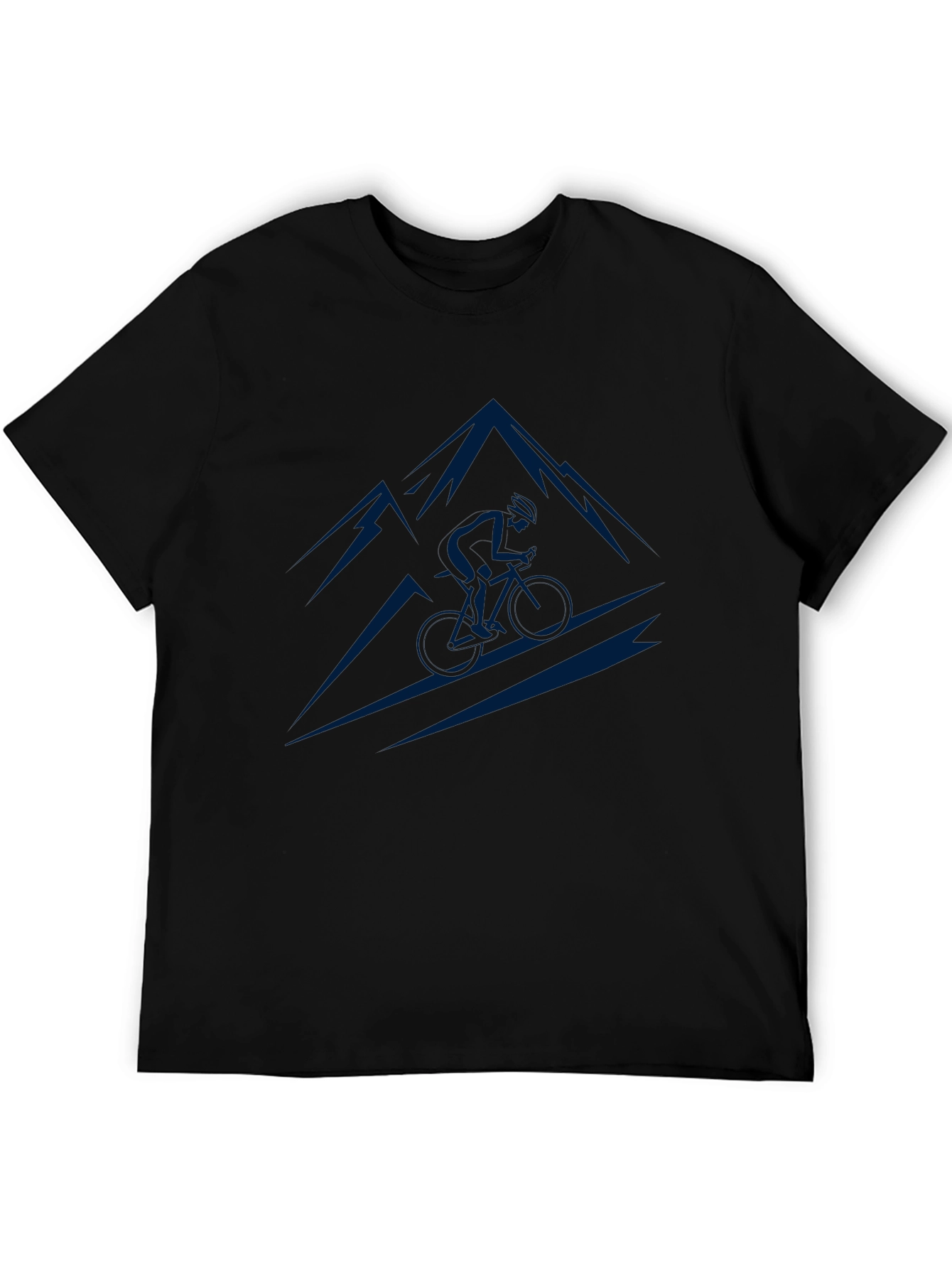 Mountain Biker Graphic T-Shirt