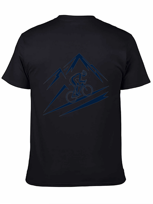 Mountain Biker Graphic T-Shirt