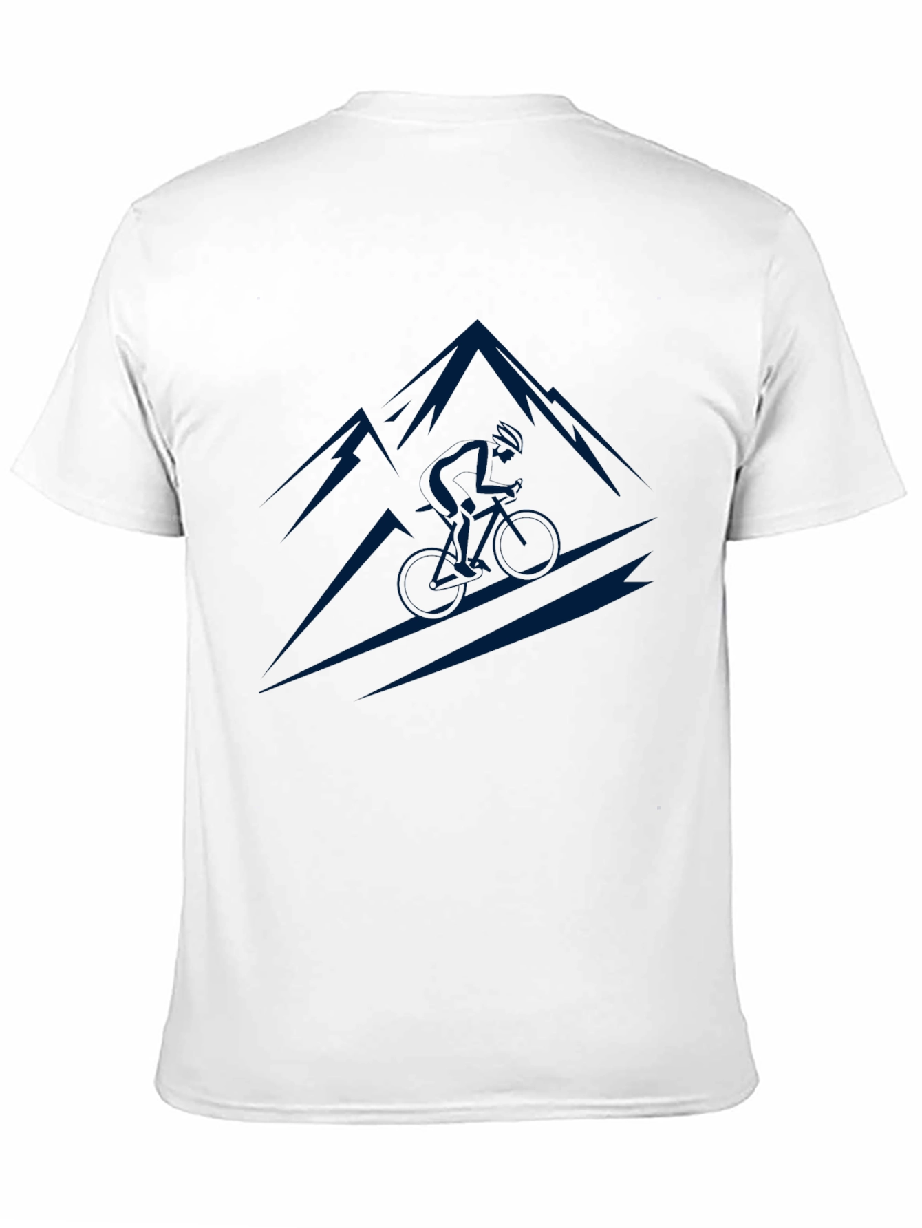 Mountain Biker Graphic T-Shirt