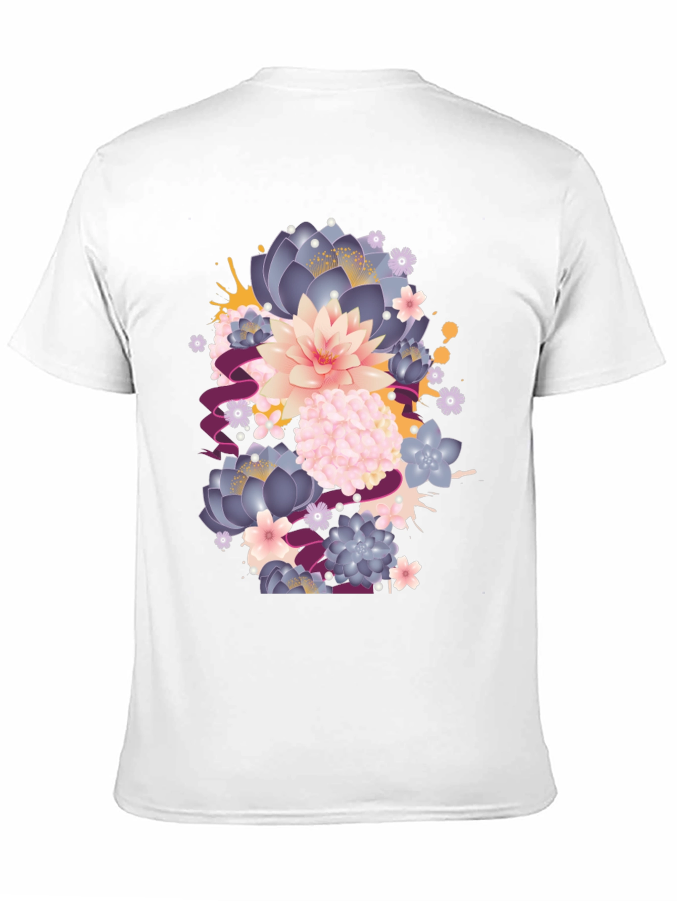 Floral Graphic T-Shirt - Stylish Comfort