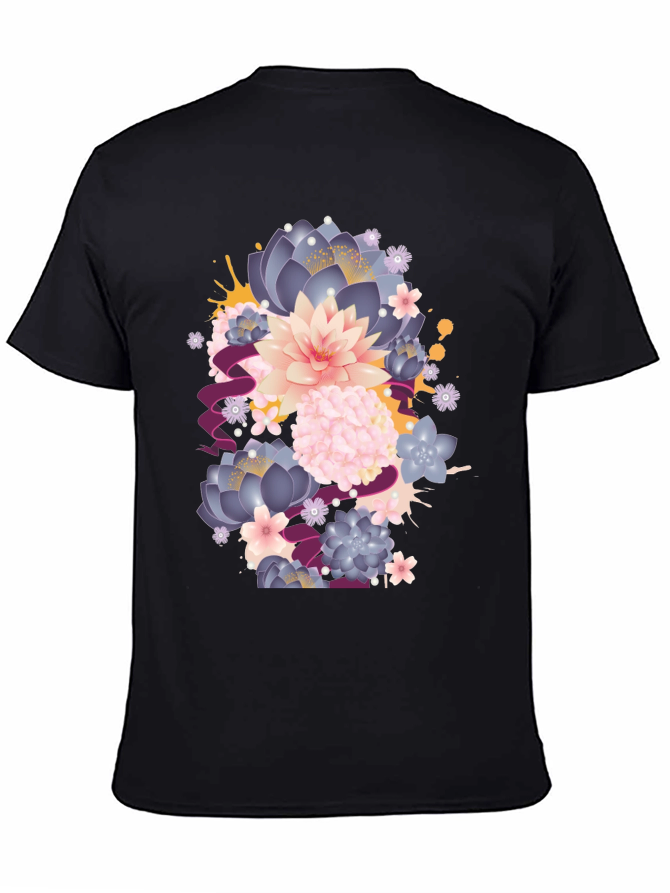 Floral Graphic T-Shirt - Stylish Comfort
