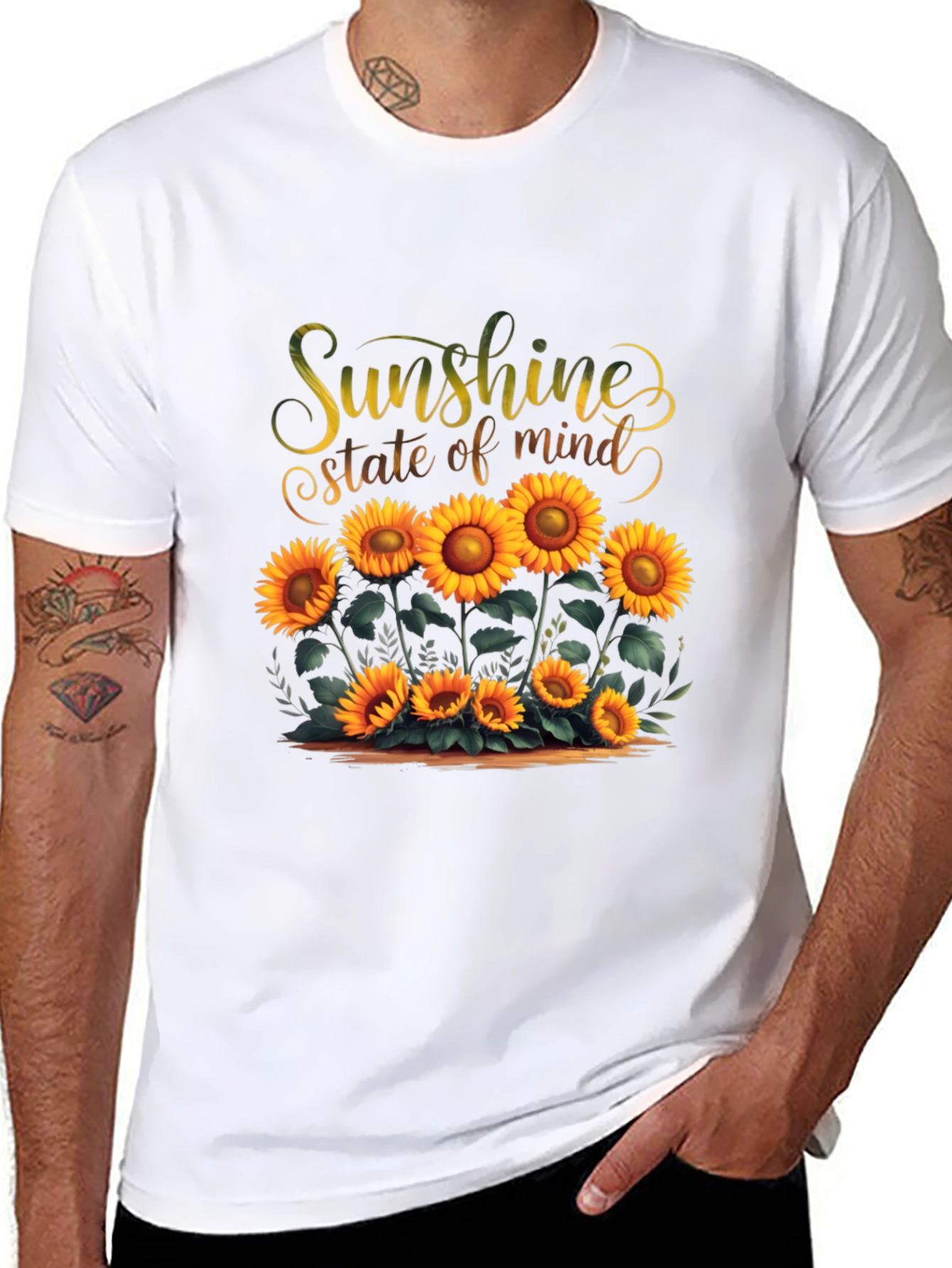 Sunshine State of Mind Graphic Tee
