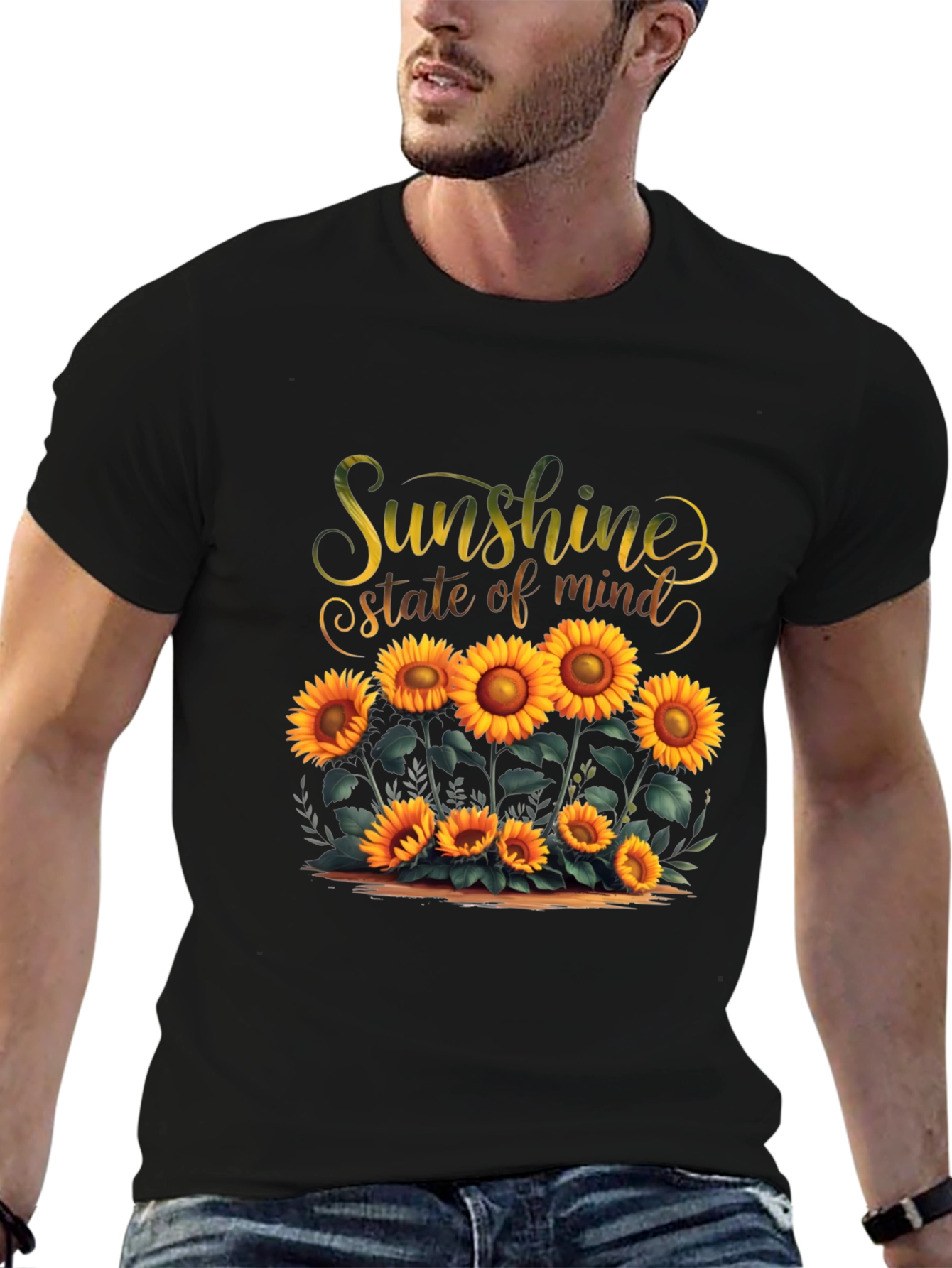 Sunshine State of Mind Graphic Tee