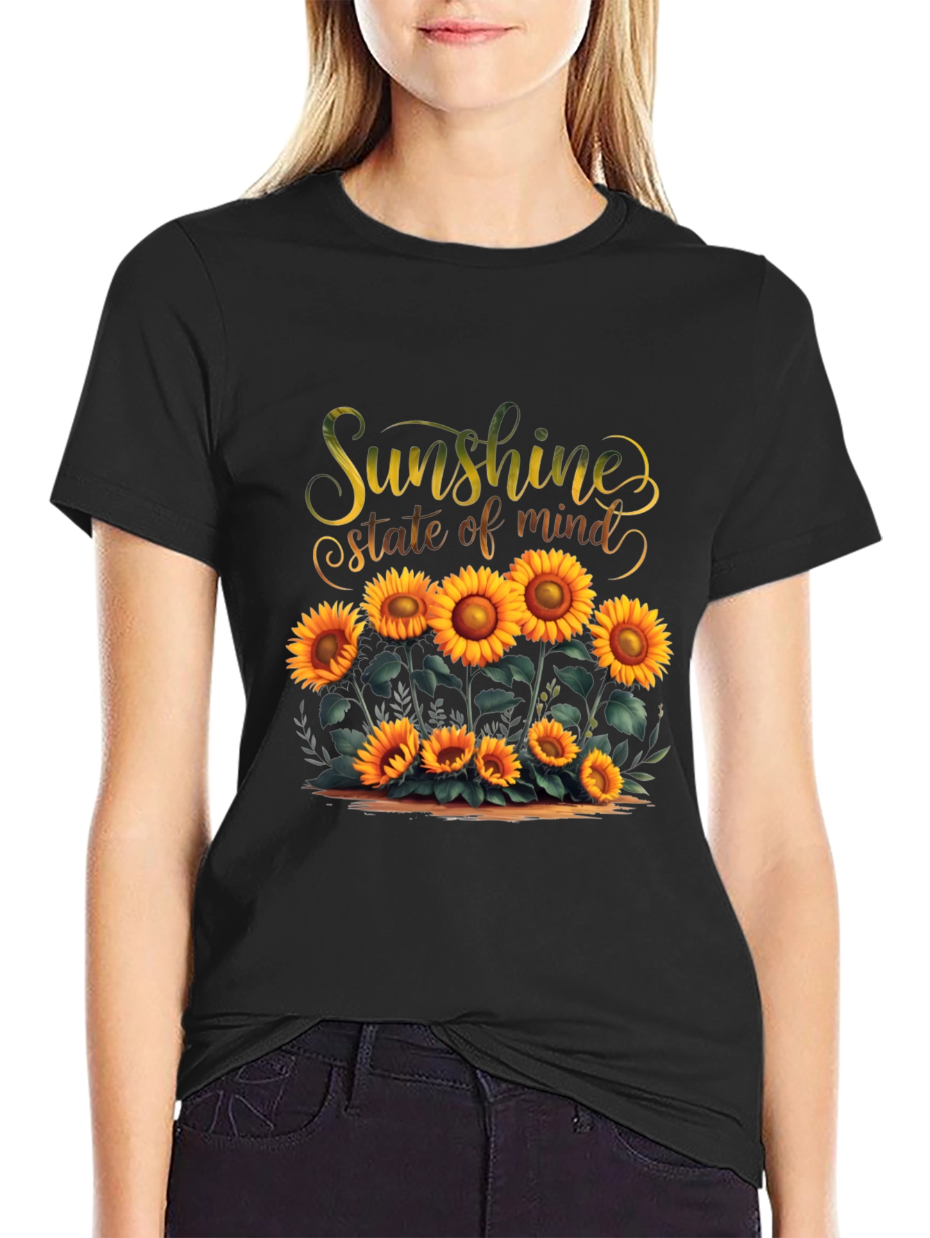 Sunshine State of Mind Graphic Tee