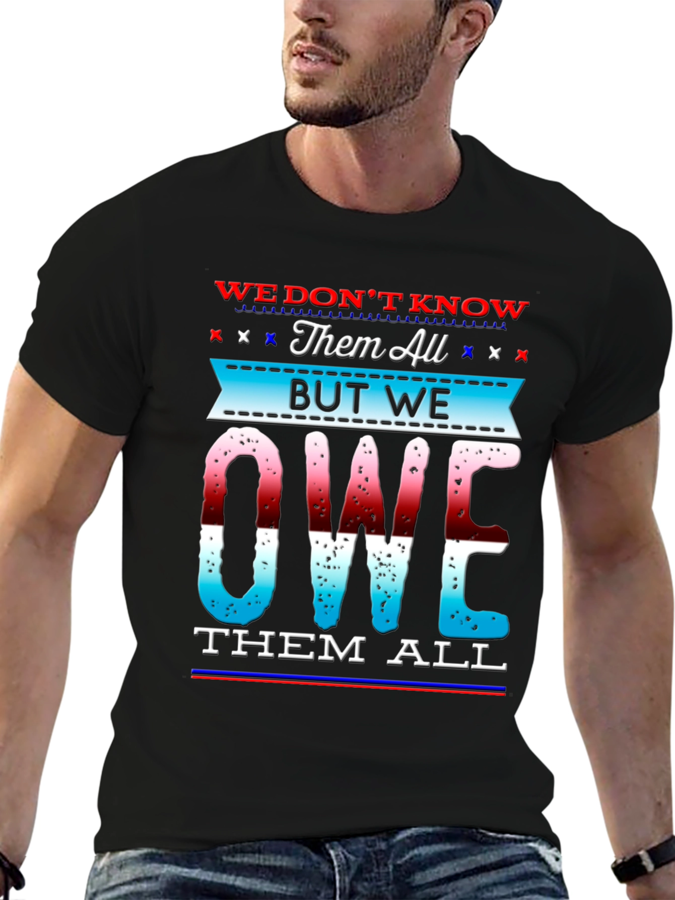 We Owe Them All Graphic Tee