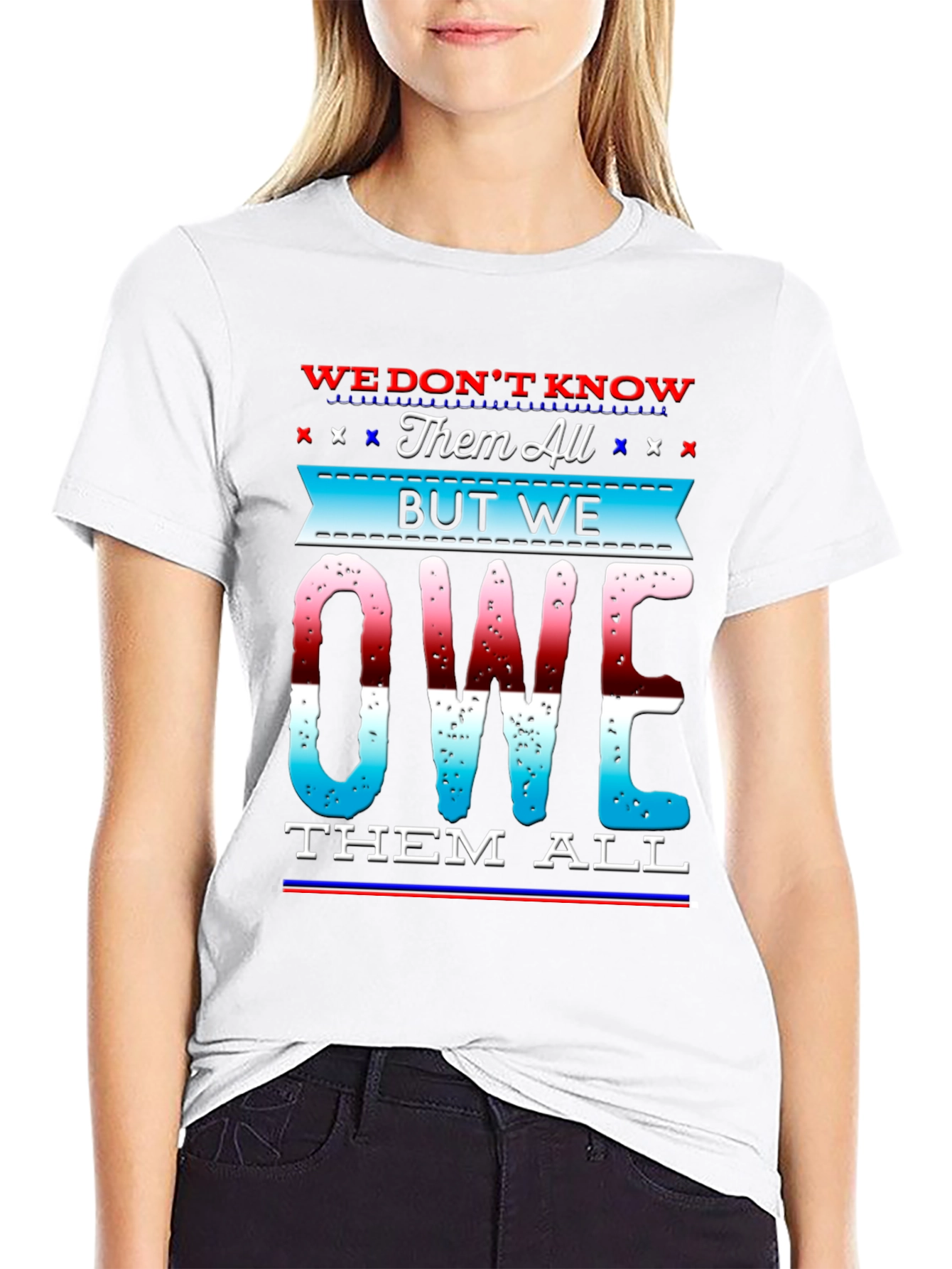 We Owe Them All Graphic Tee