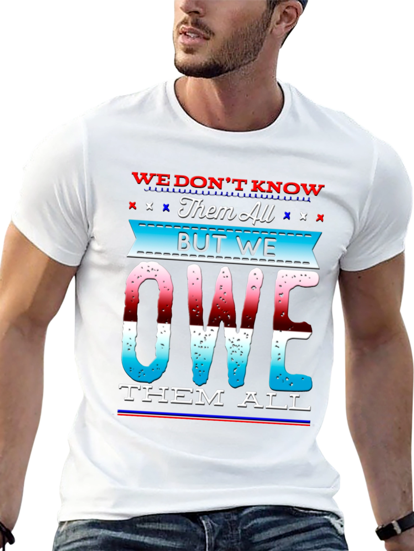 We Owe Them All Graphic Tee