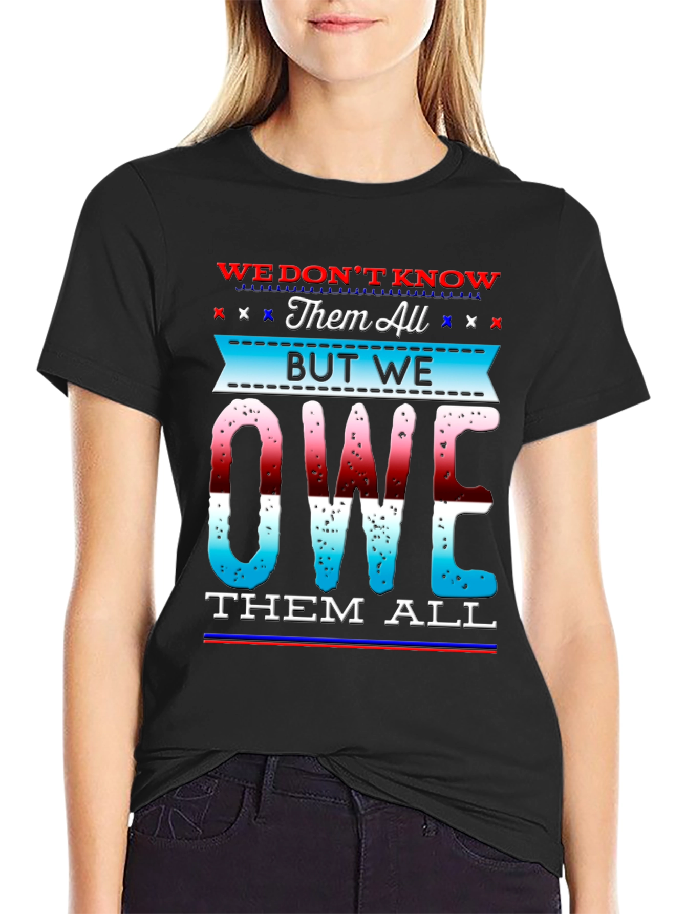 We Owe Them All Graphic Tee