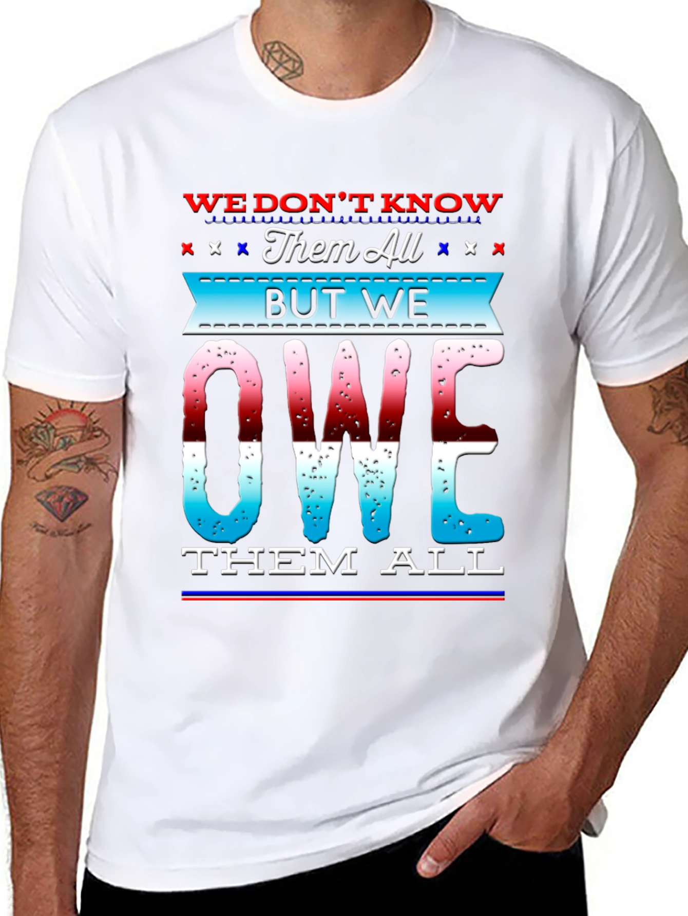 We Owe Them All Graphic Tee