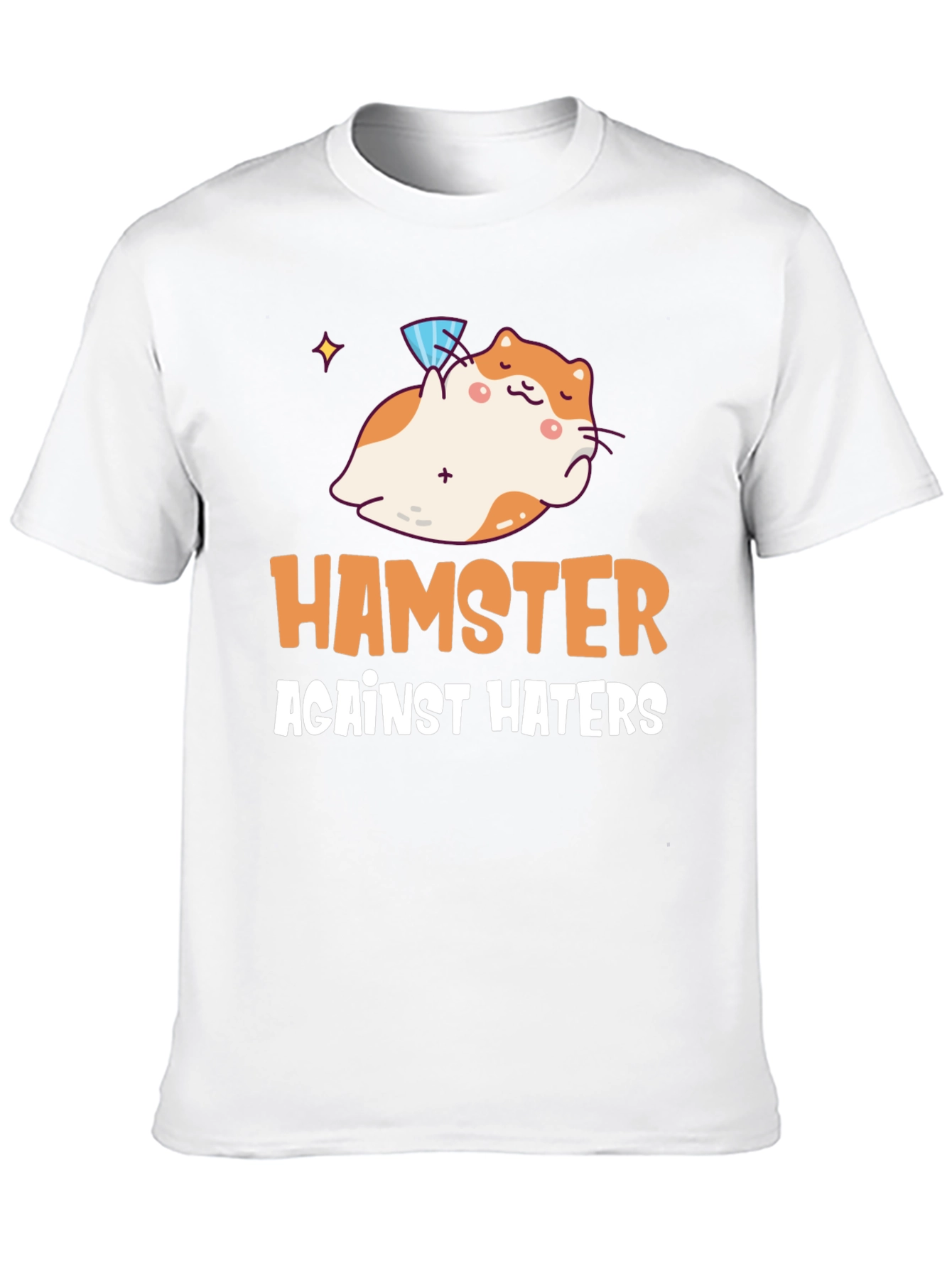 Hamster Against Haters Graphic Tee