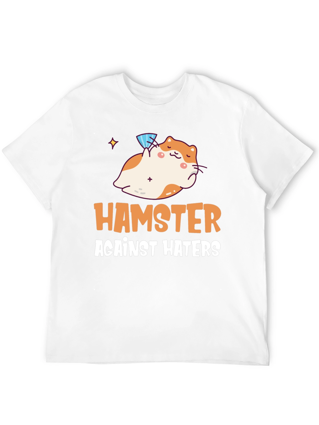 Hamster Against Haters Graphic Tee